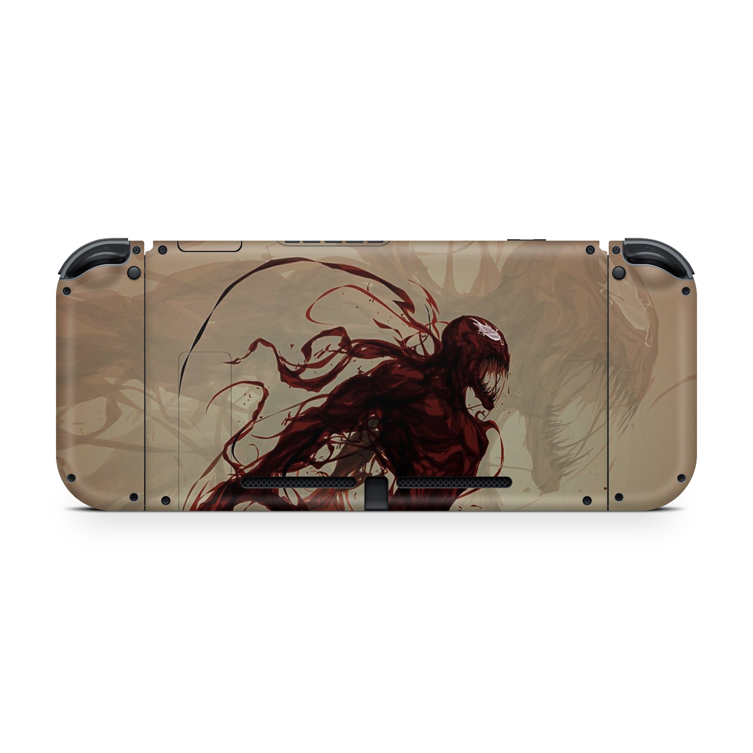 Crimson Terror Nintendo Switch OLED Skin