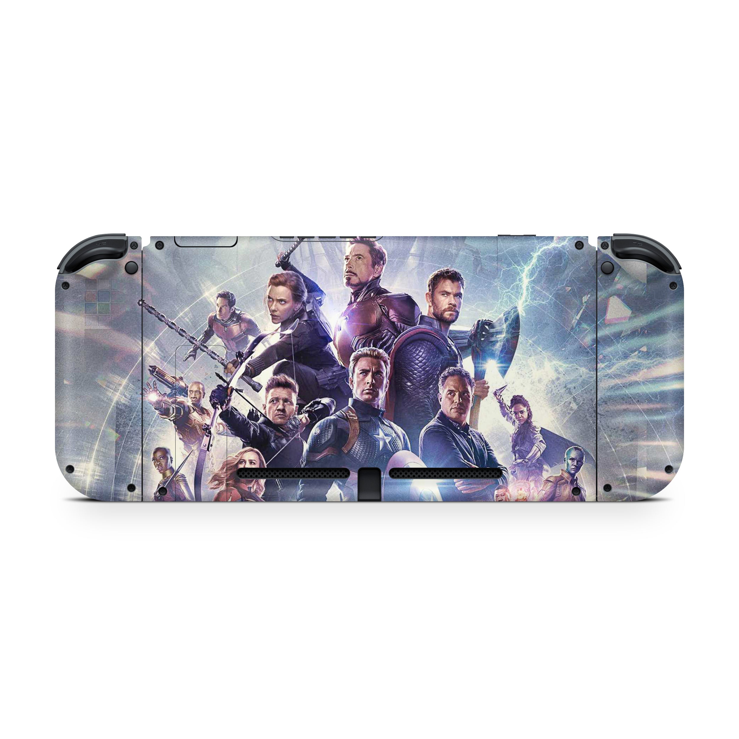 Multiverse Sentinels Nintendo Switch Skin