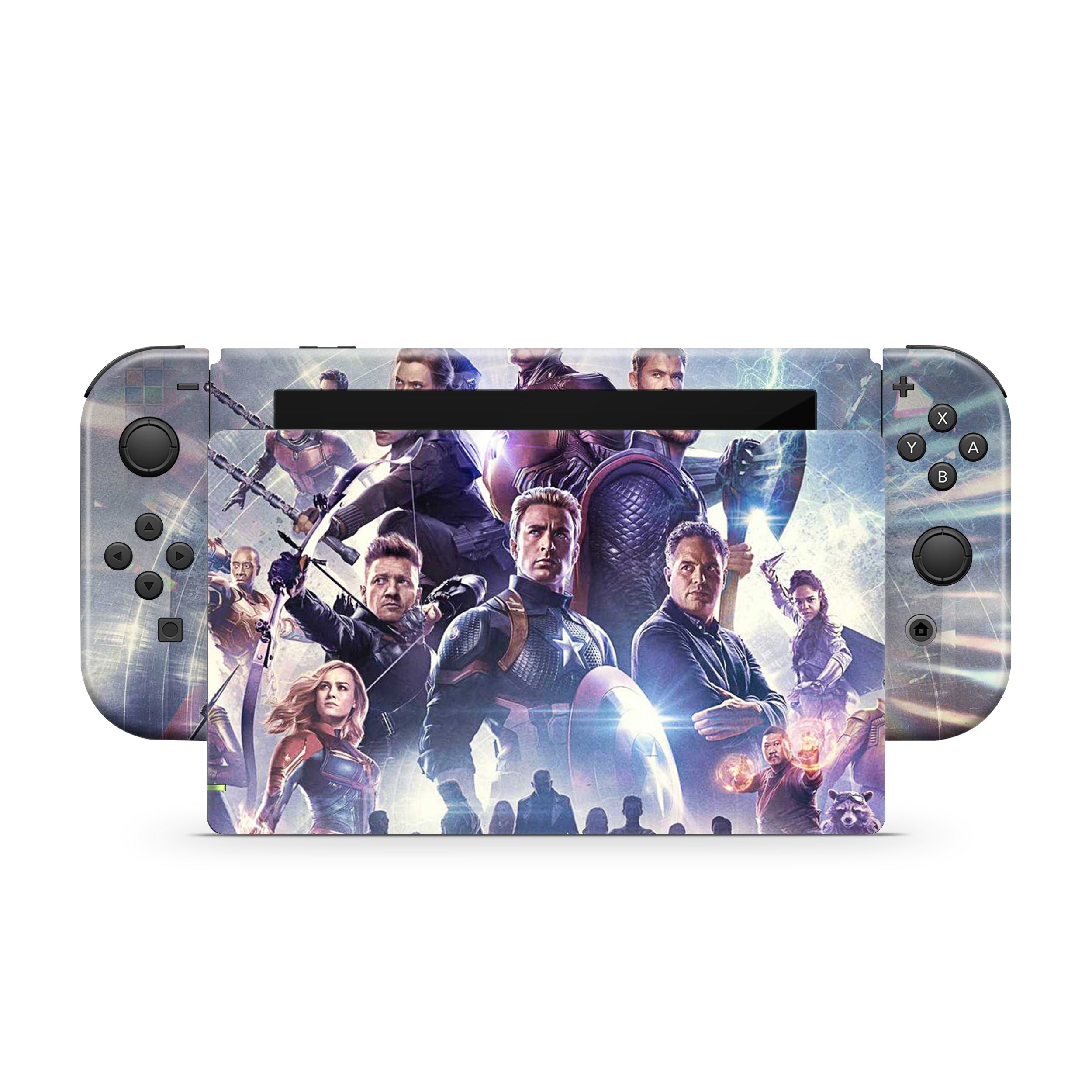 Multiverse Sentinels Nintendo Switch Skin