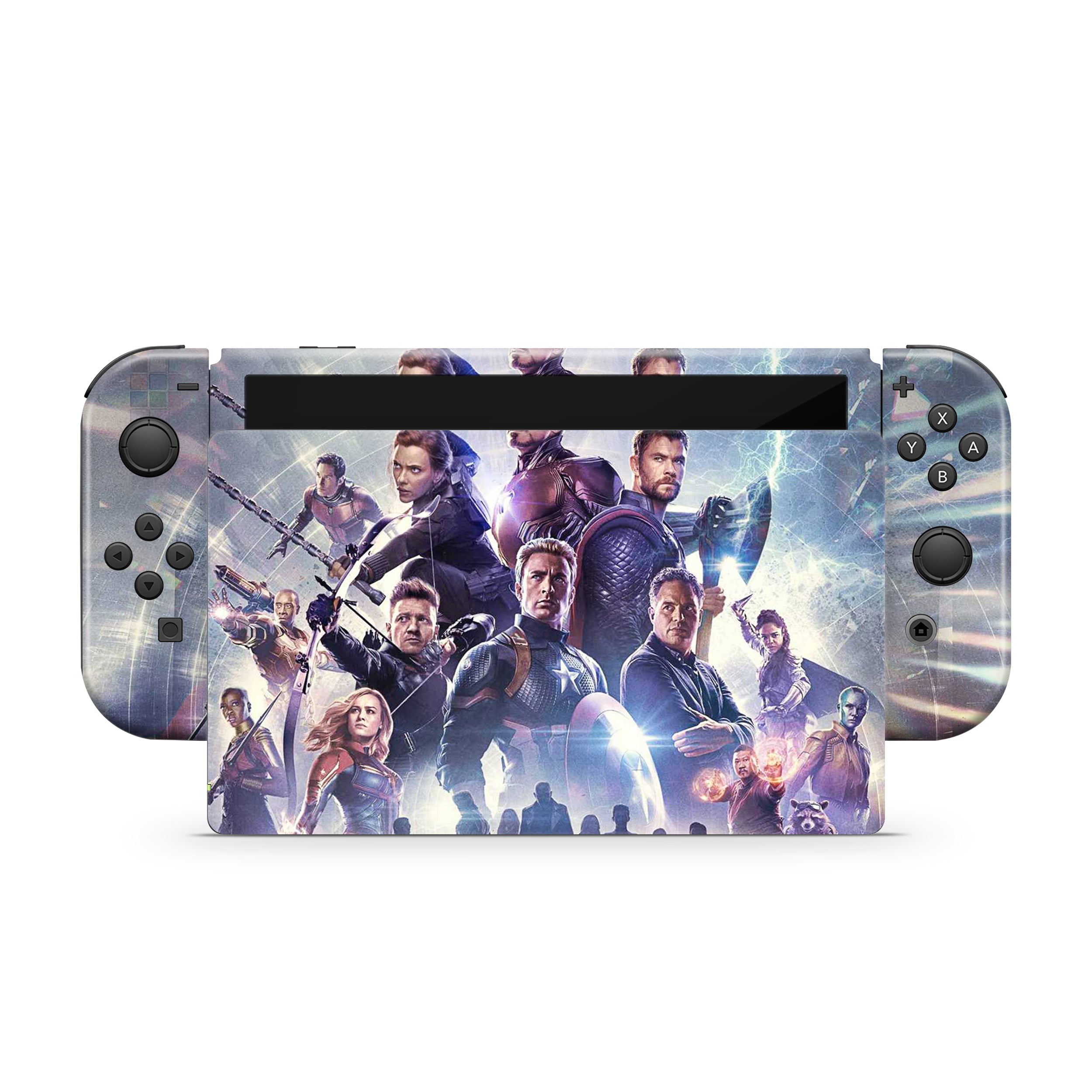 Multiverse Sentinels Nintendo Switch OLED Skin