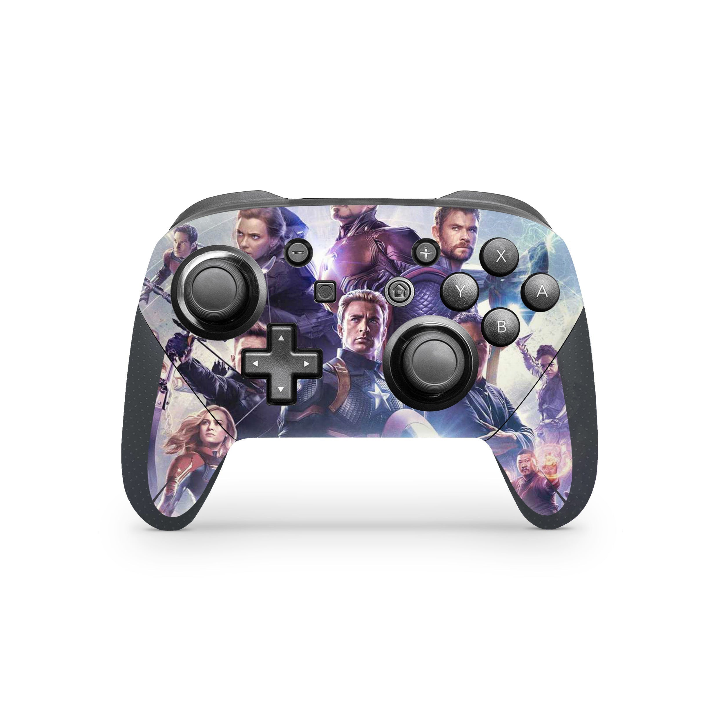 Multiverse Sentinels Nintendo Switch Pro Controller Skin
