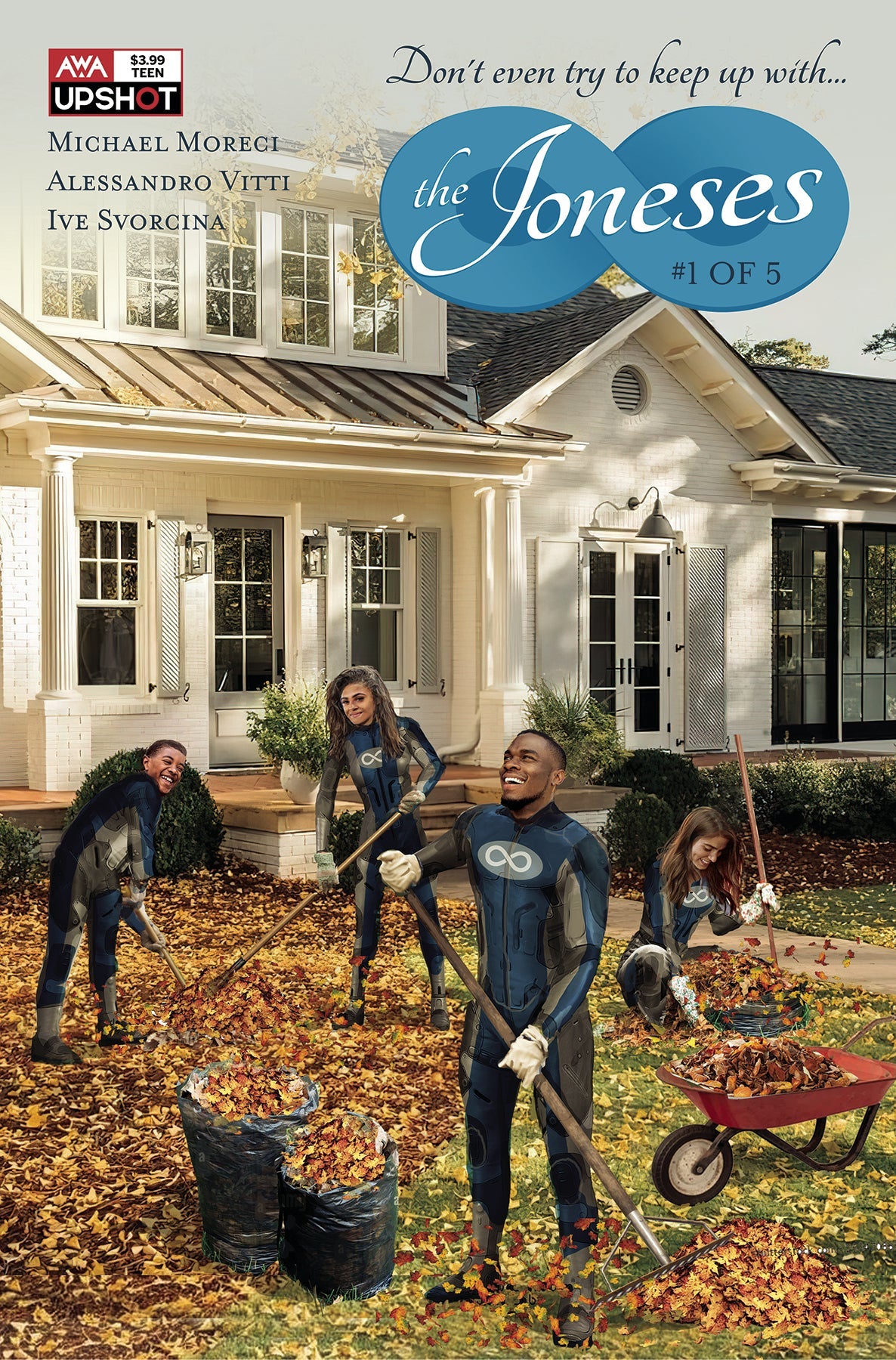 Joneses #1 A Mike Deodato Jr Michael Moreci (Mr) (04/06/2022) Awa