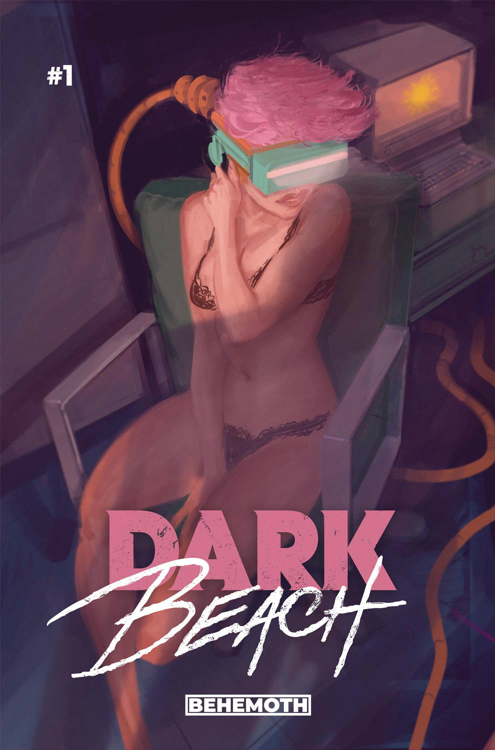 Dark Beach #1 B Rey (Mr) (04/13/2022) Behemoth