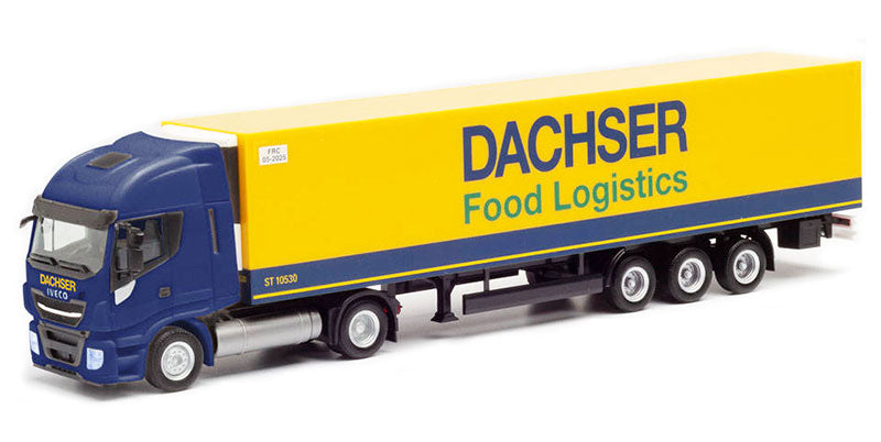 Herpa 312455 1/87 Scale Dachser Food Logistic - Iveco Stralis Np Tractor