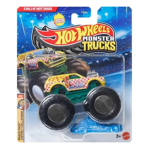 Hot Wheels Monster Trucks 1:64 Scale Vehicle 2026 - Select Vehicle(s) (5393)