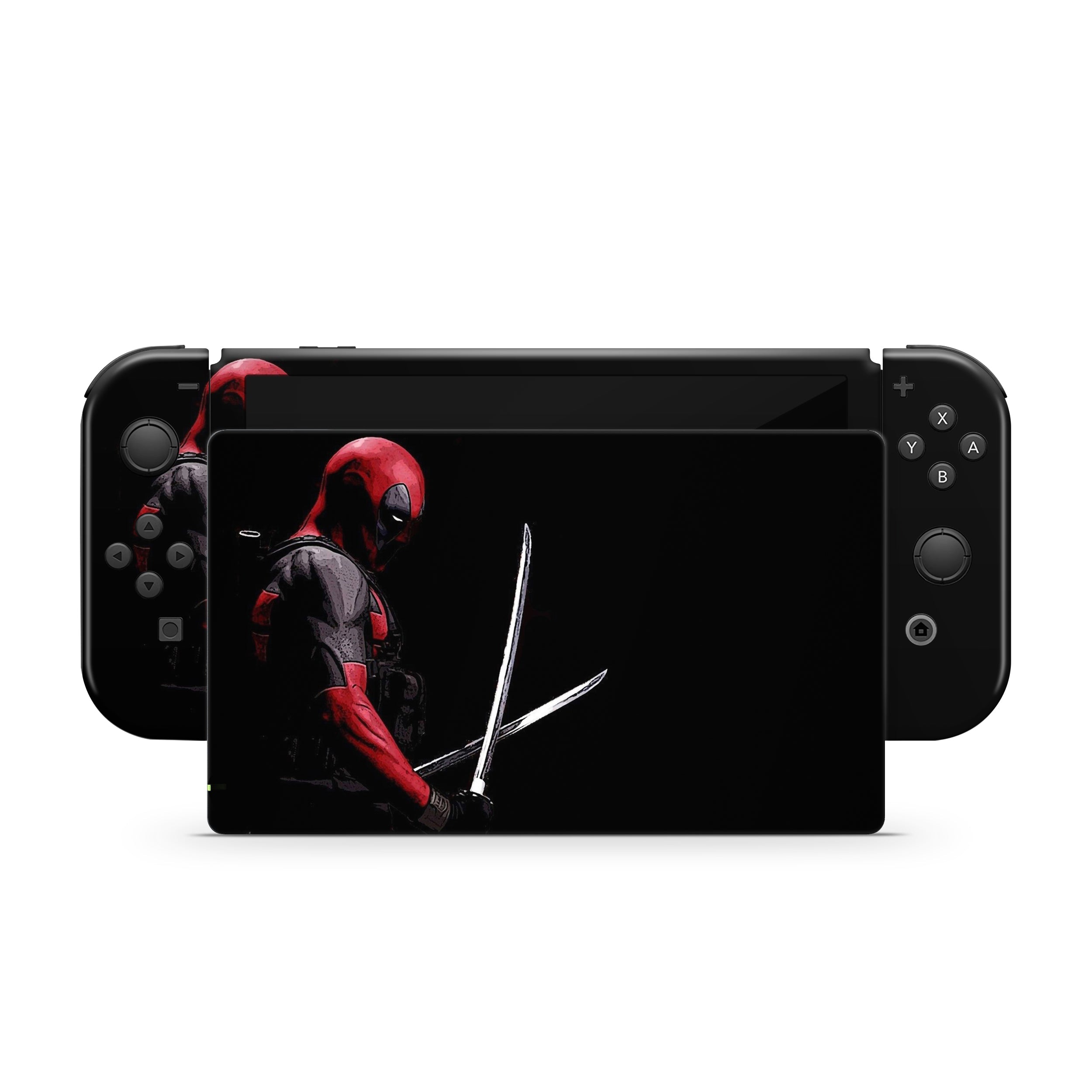 Rogue Merc Nintendo Switch OLED Skin