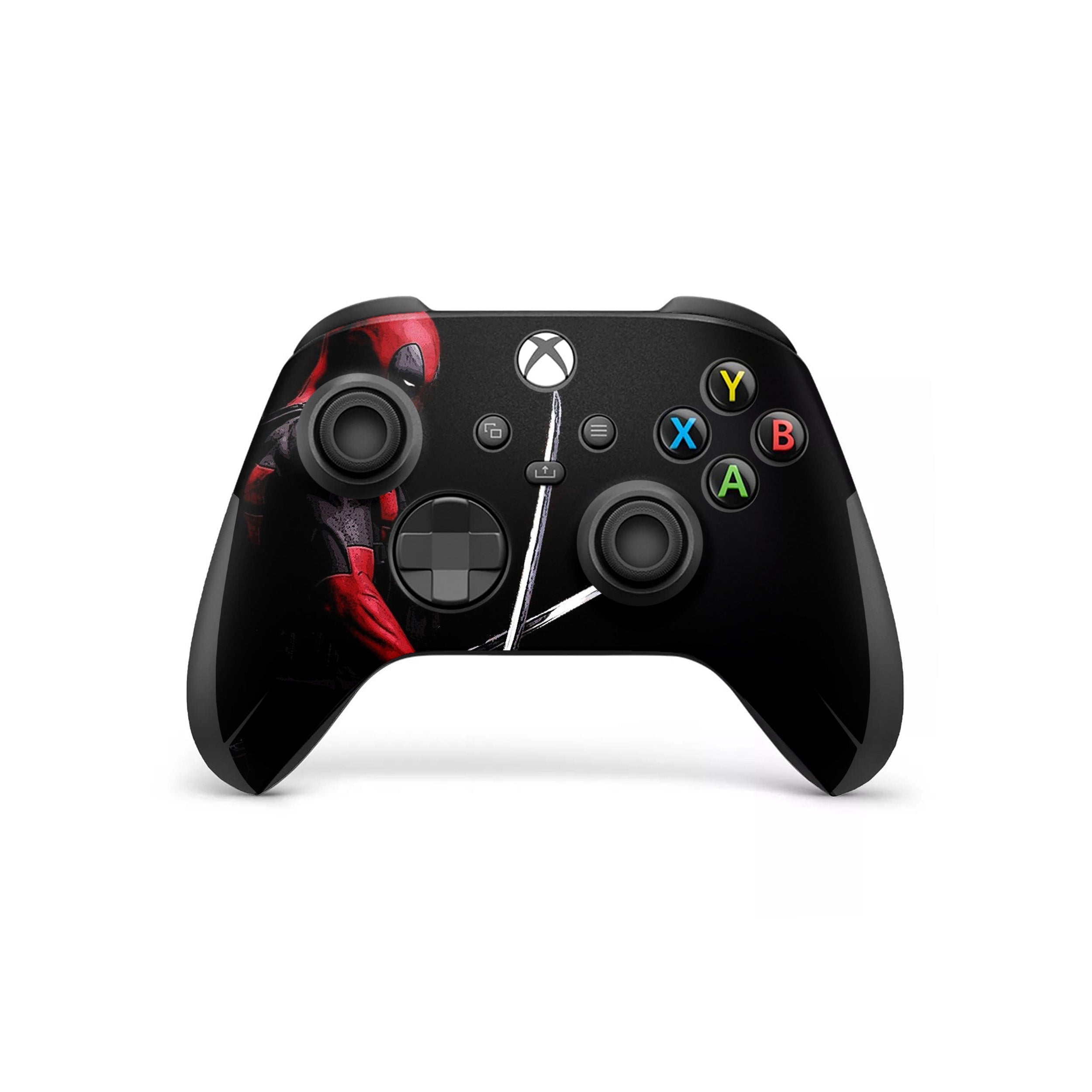 Rogue Merc Xbox Series Controller Skin