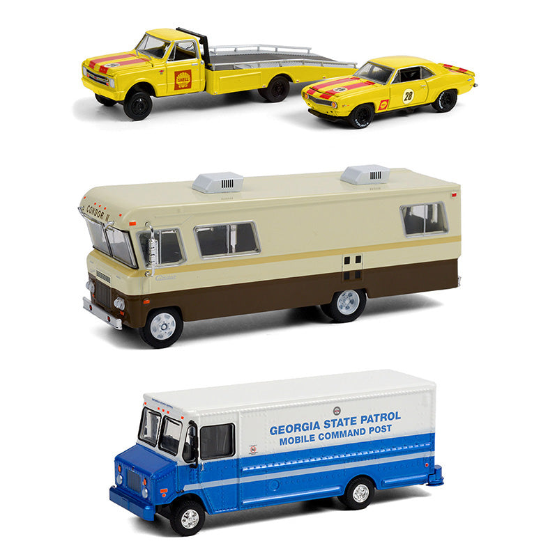 Greenlight 33200-SET 1/64 Scale Heavy Duty Series 20