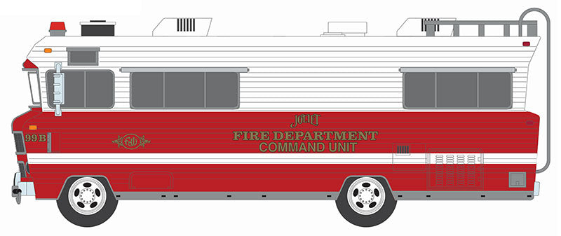 Greenlight 33220-A 1/64 Scale Joliet Illinois Fire Department Command Unit
