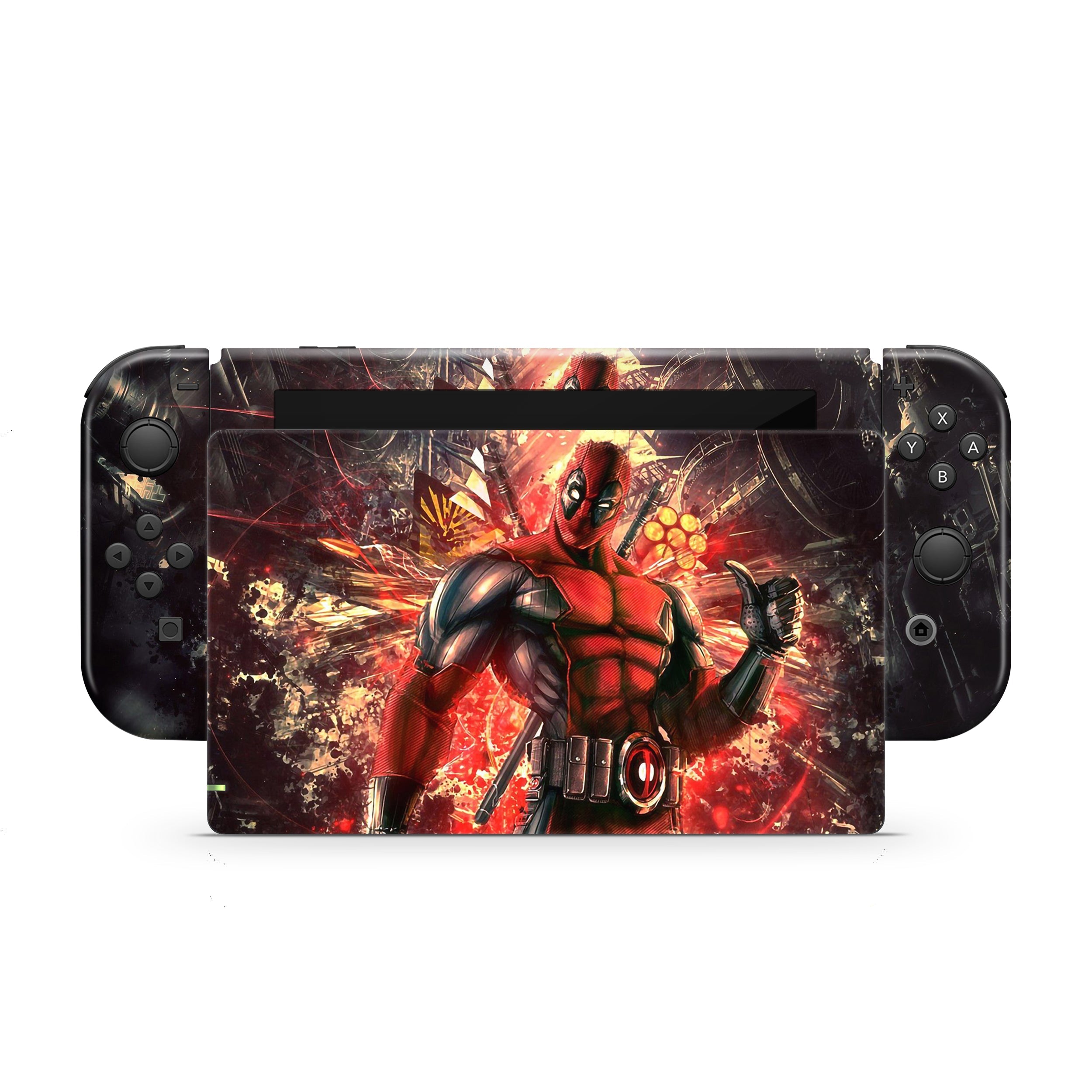 Rogue Merc Nintendo Switch Skin