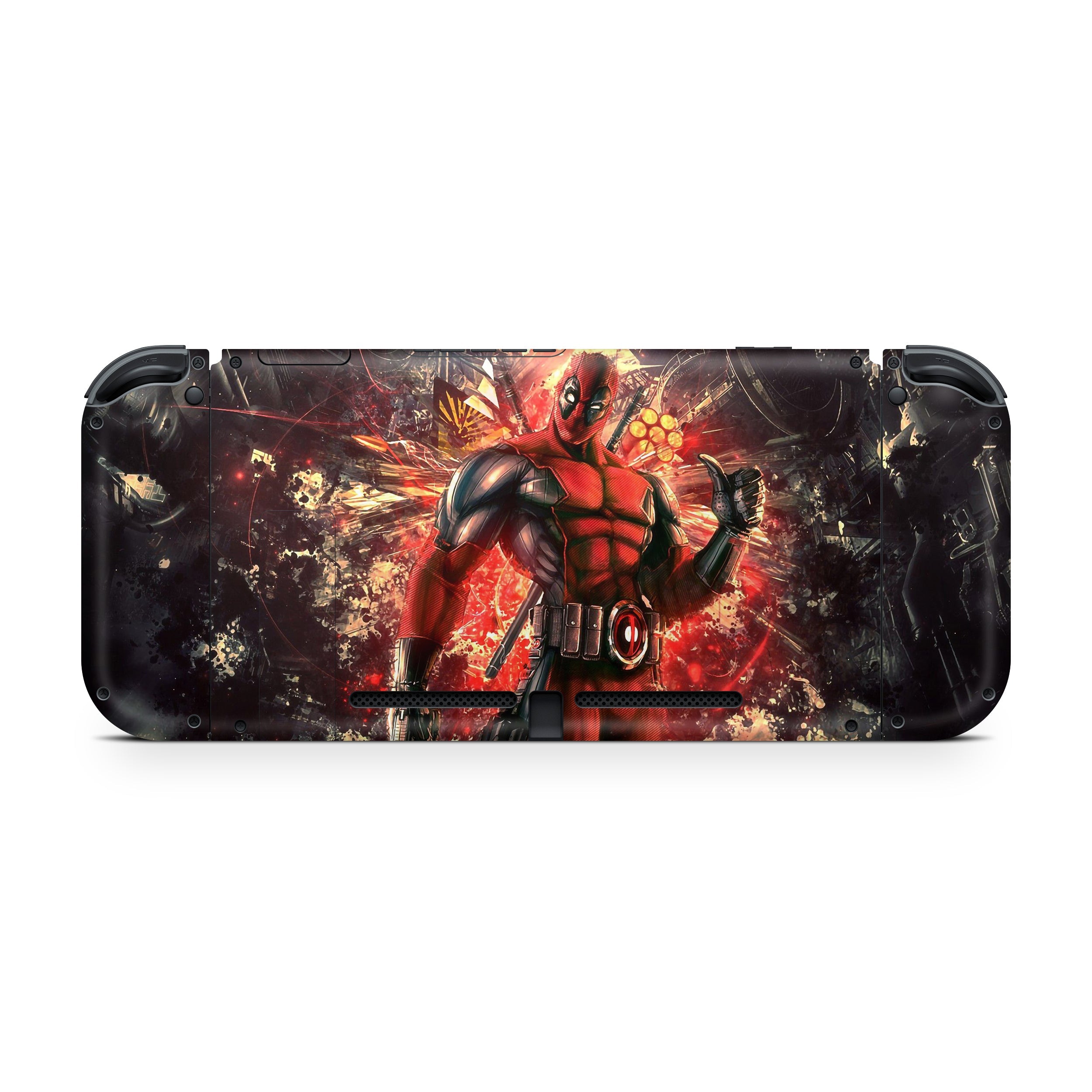Rogue Merc Nintendo Switch OLED Skin