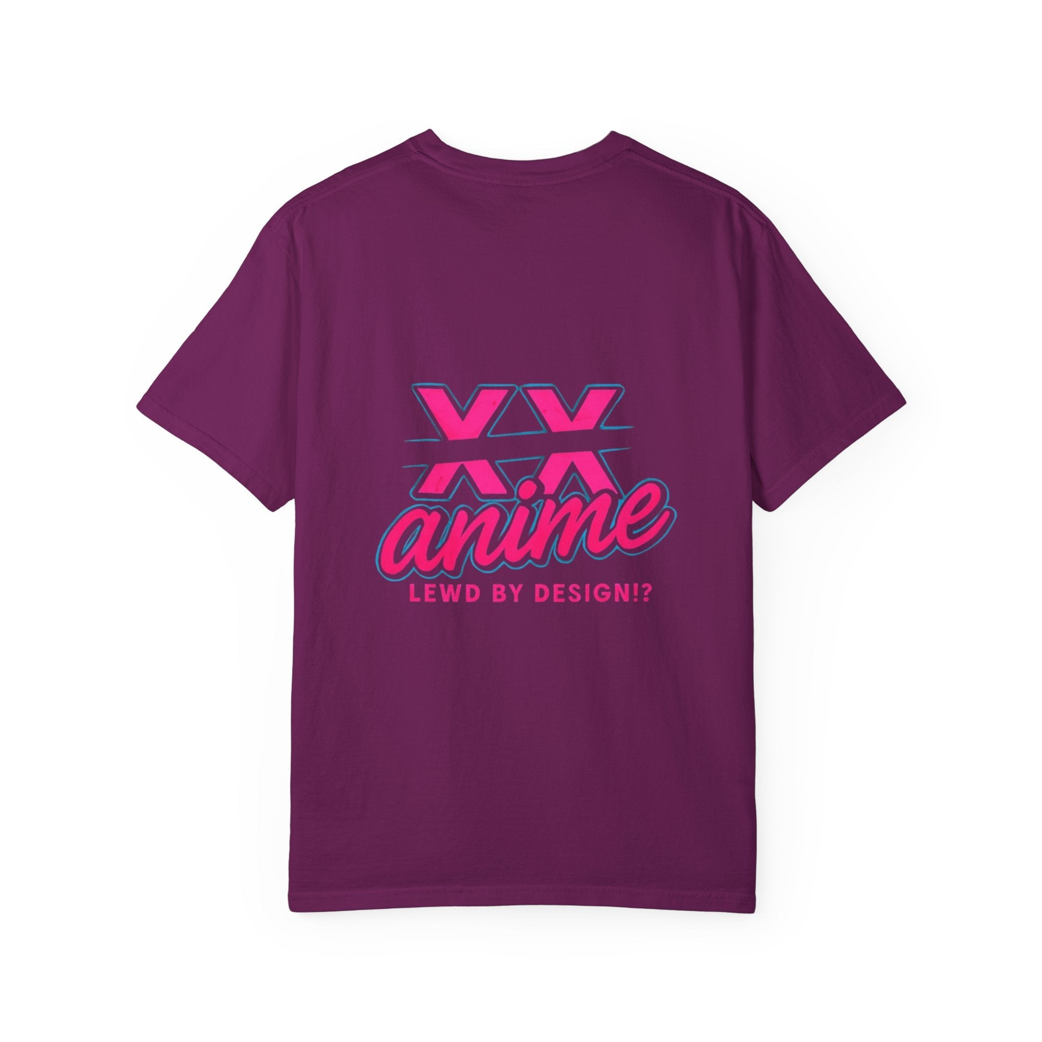 Anime-Inspired kpop Garment-Dyed T-shirt, Graphic Tee, Unisex Anime Shirt, Casual Wear, Gifts for Anime Lovers
