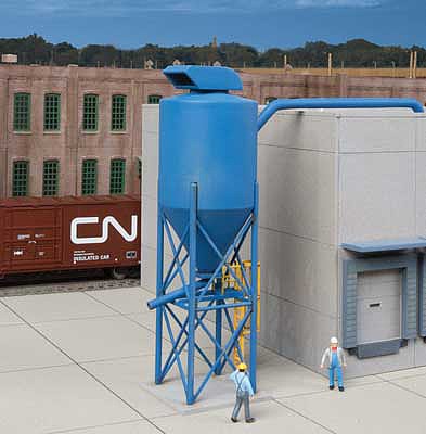 Walthers Cornerstone 933-4087 HO Scale Particulate Dust Cyclone - Kit