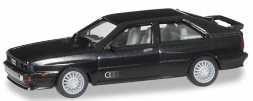Herpa 33339 HO Scale Audi Quattro Coupe - Assembled -- Various Metallic Colors
