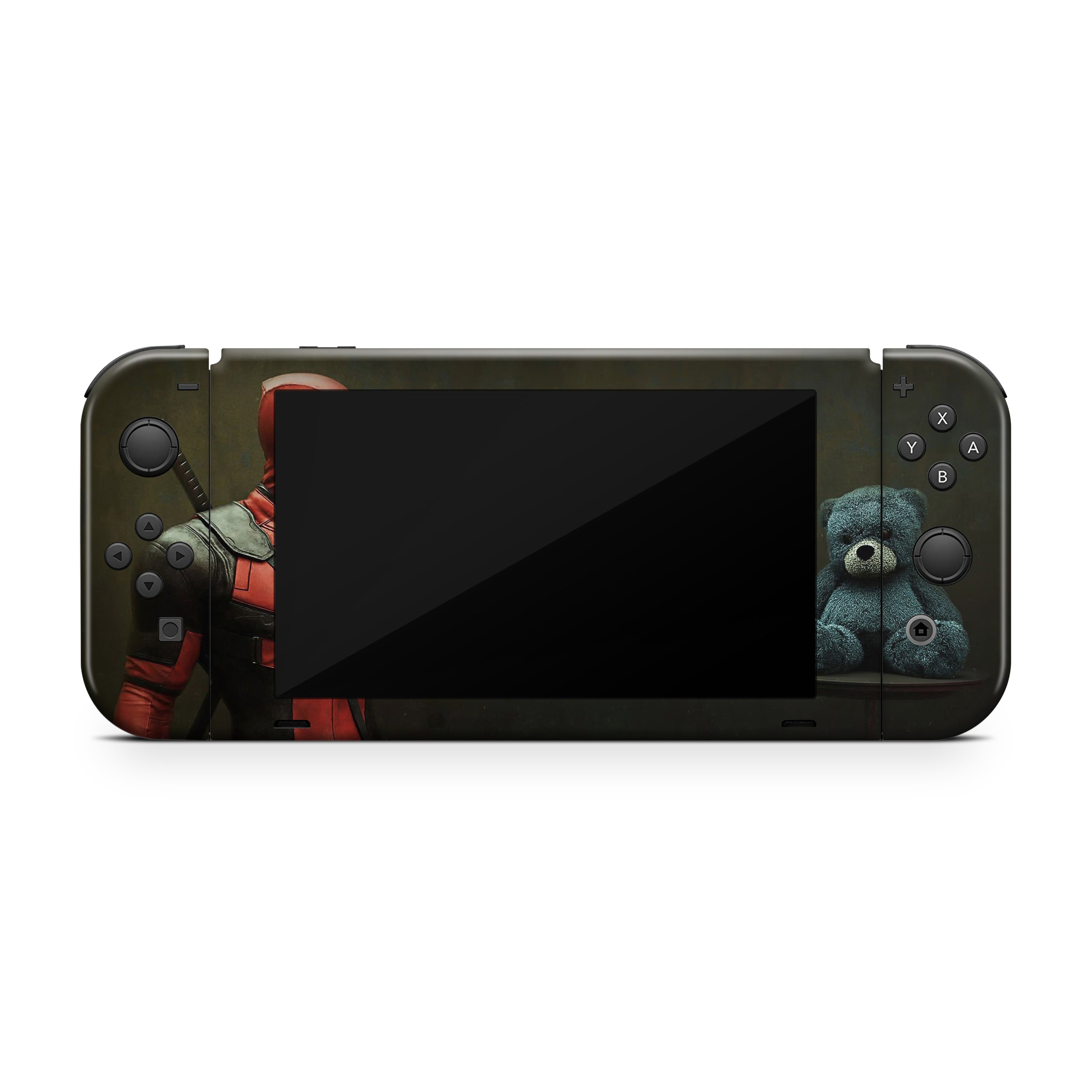 Rogue Merc Nintendo Switch Skin