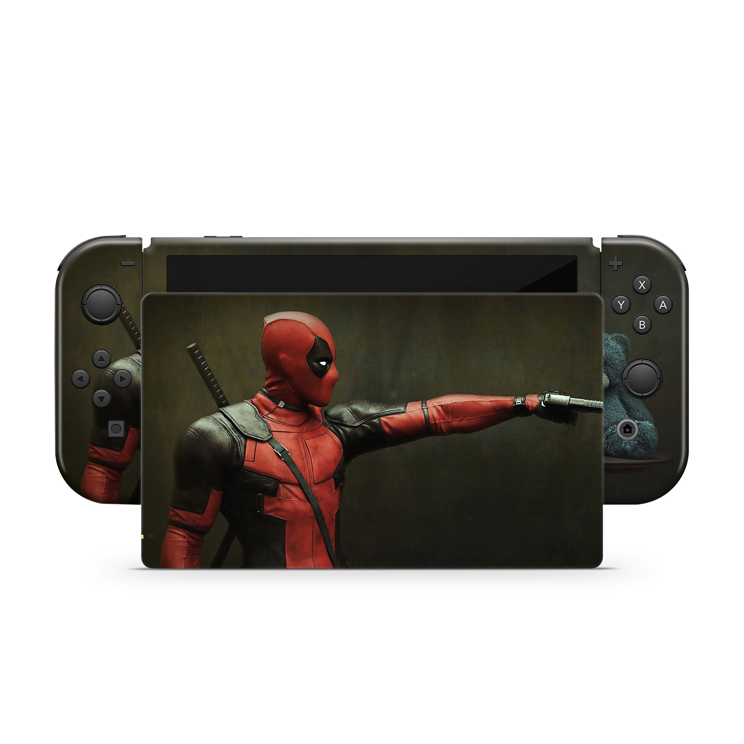 Rogue Merc Nintendo Switch OLED Skin