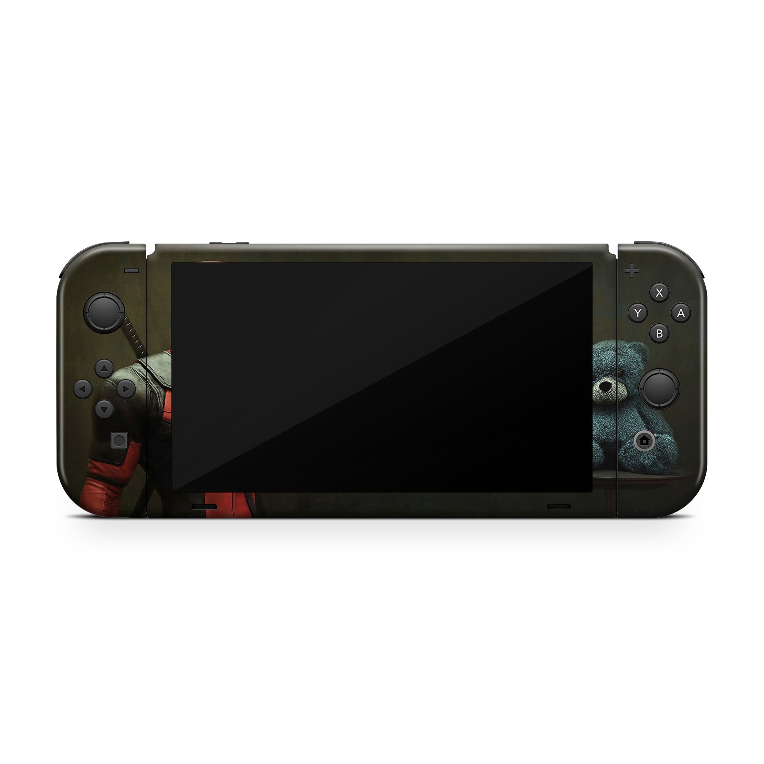 Rogue Merc Nintendo Switch OLED Skin