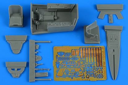 Aires 2251 1/32 Fw190A8 Cockpit Set For RVL