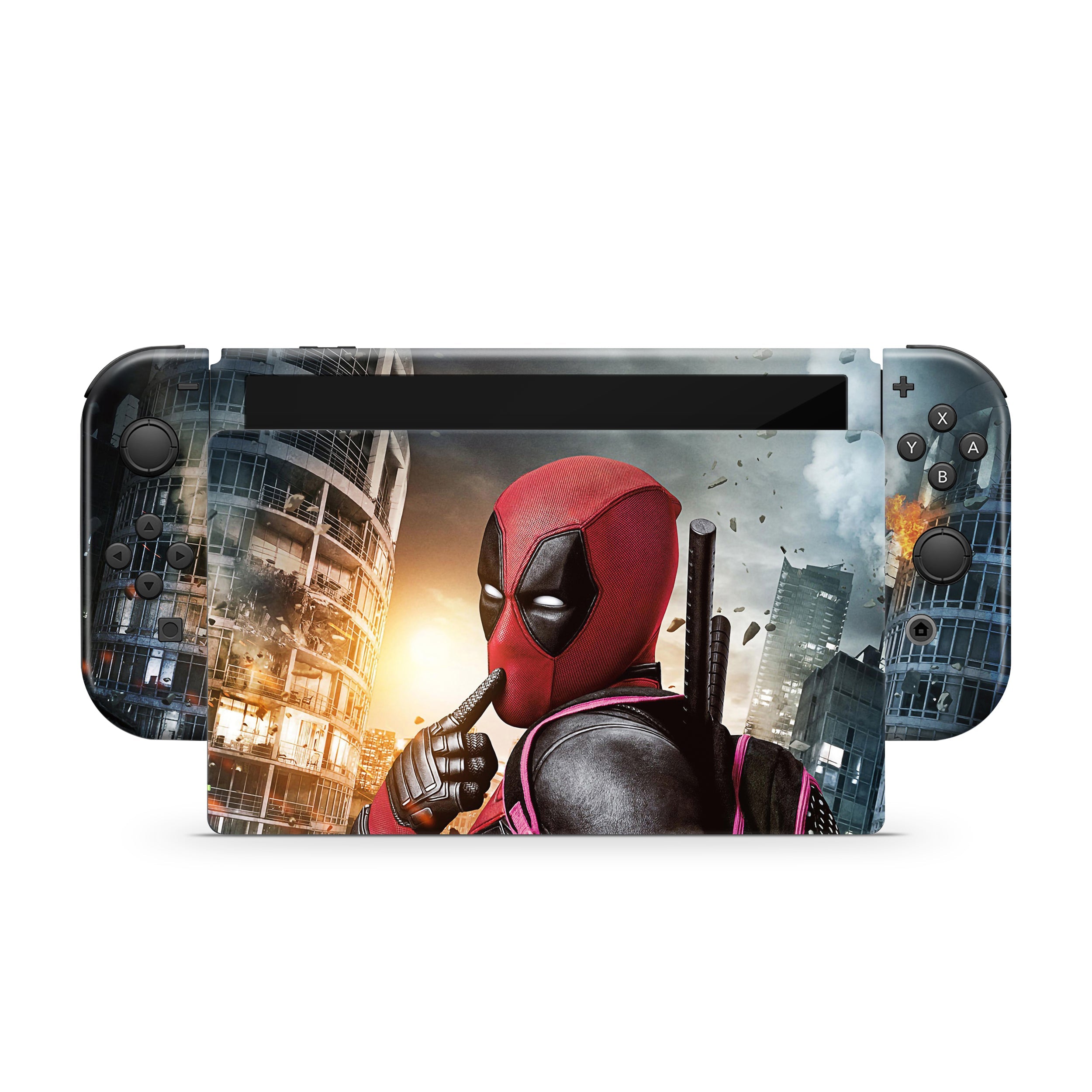 Rogue Merc Nintendo Switch OLED Skin