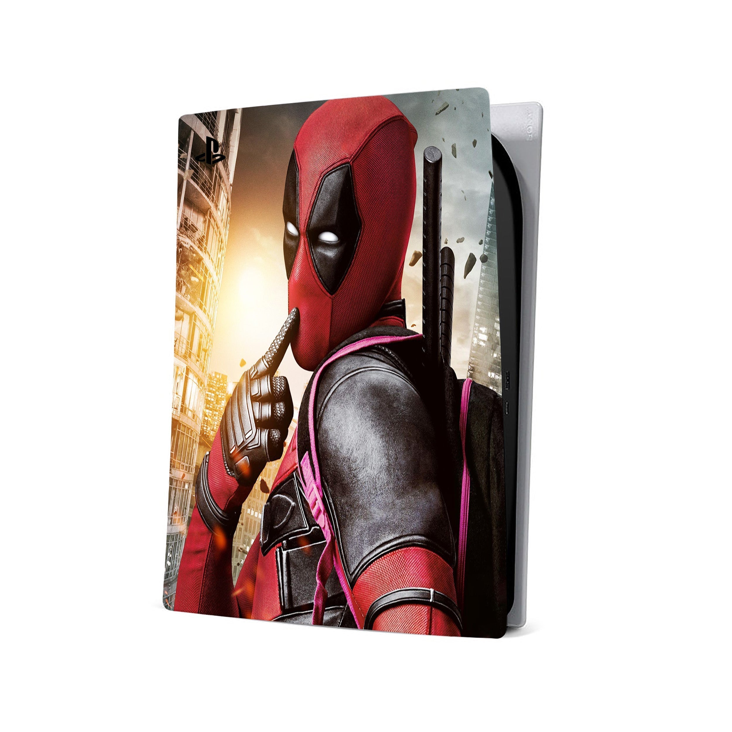 Rogue Merc PS5 Digital Skin