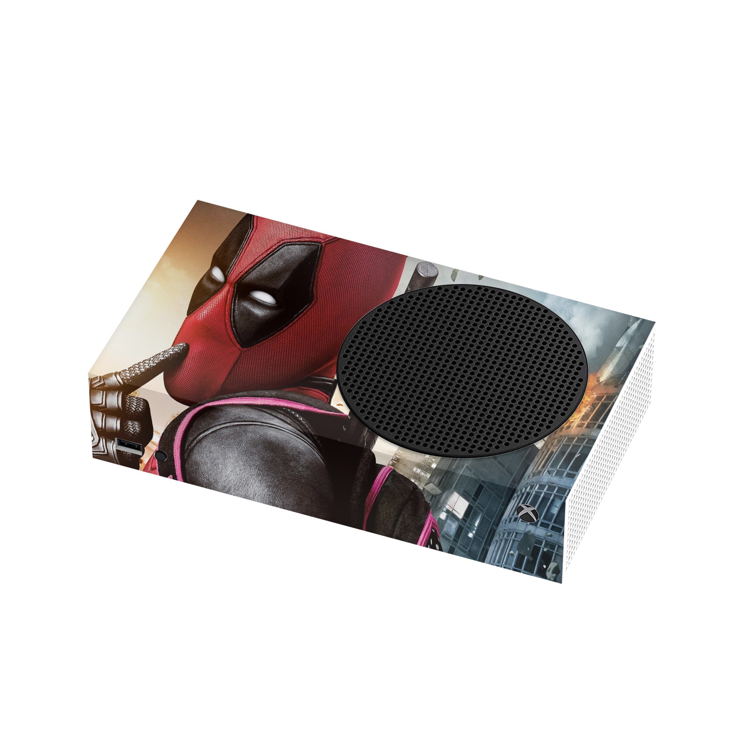 Rogue Merc Xbox Series S Skin