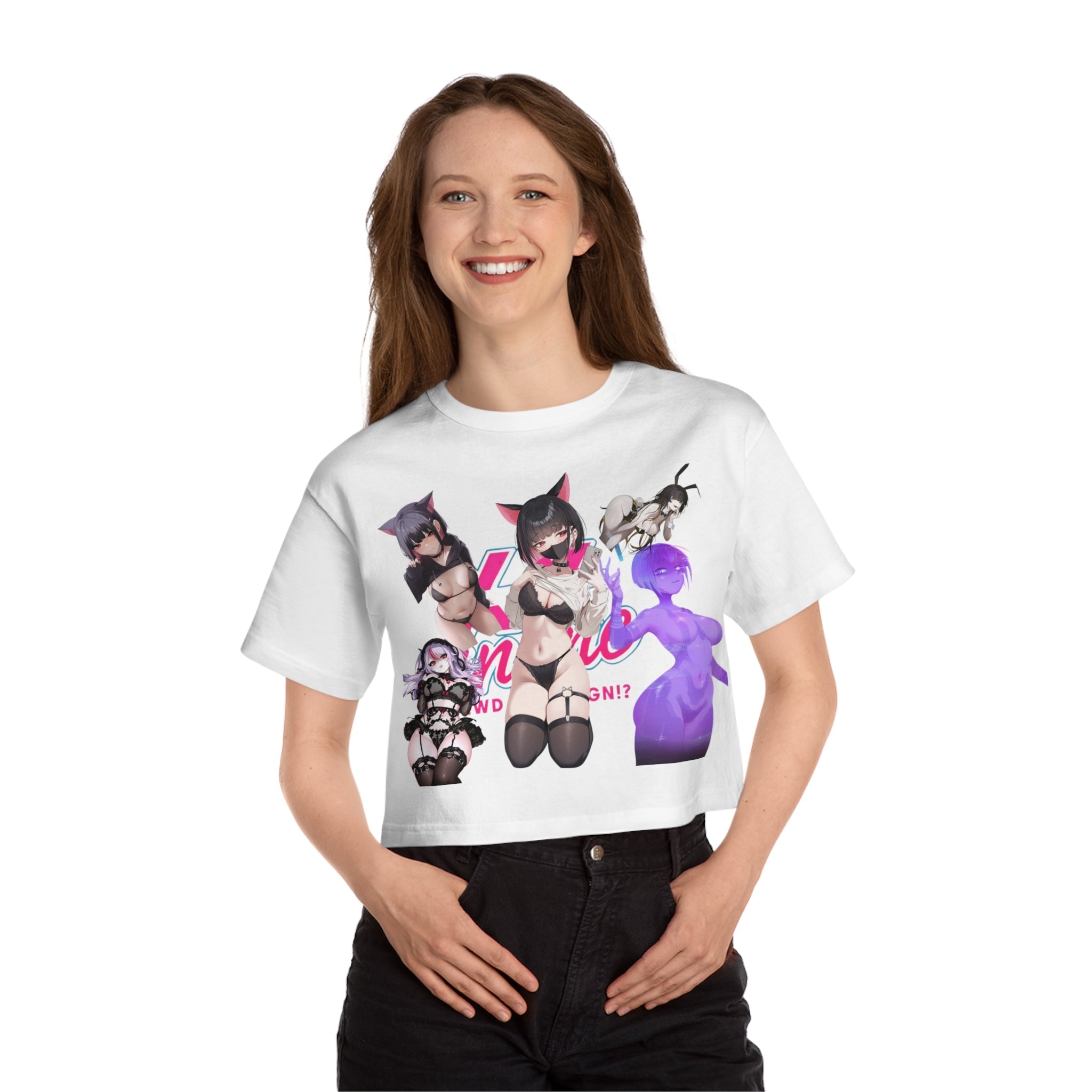 Copy of Champion Women's Heritage Cropped T-Shirt