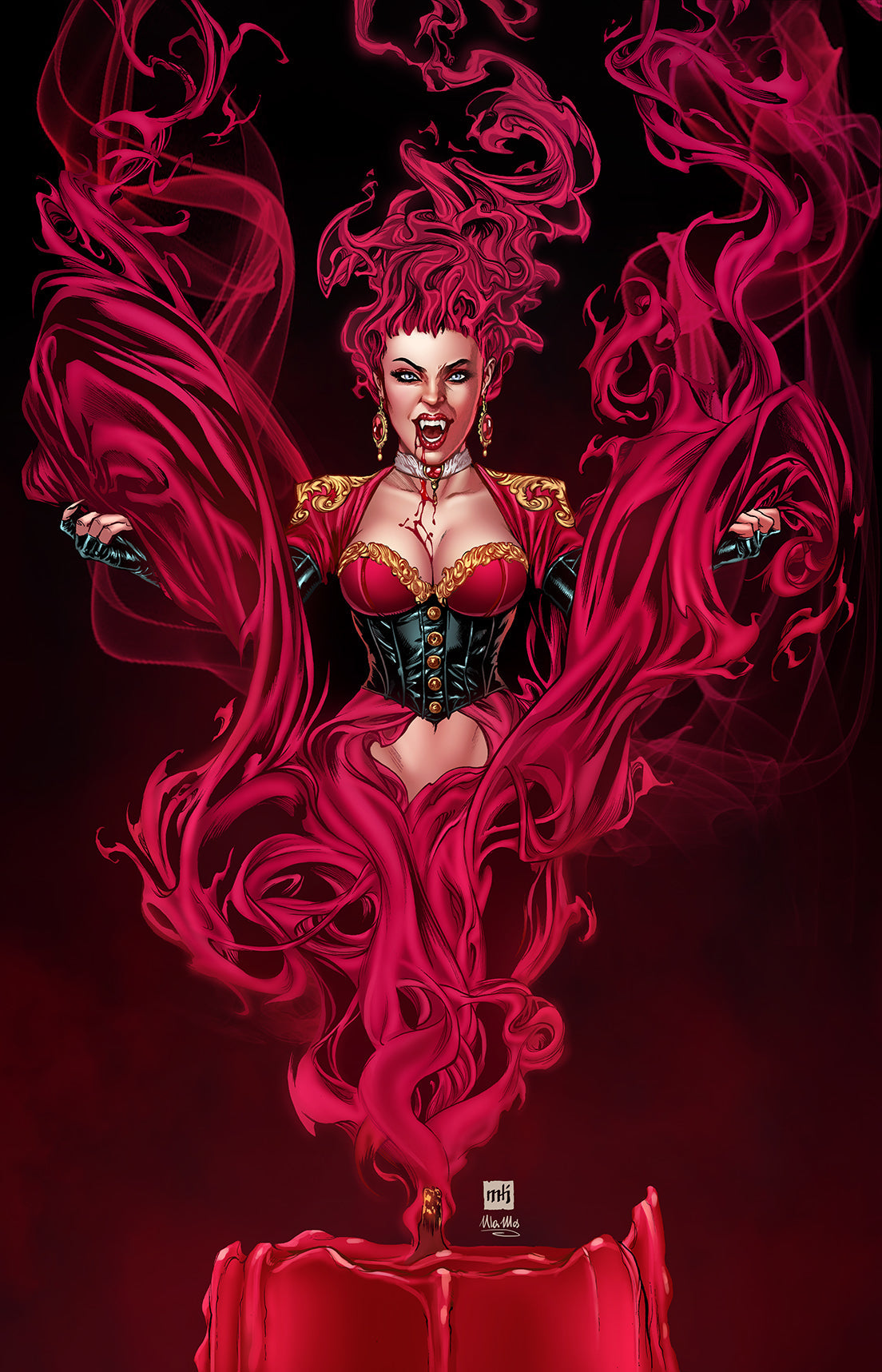 Grimm Univ Presents Quarterly Draculas Daughter A Mike Krome (04/13/2022) Zenescope