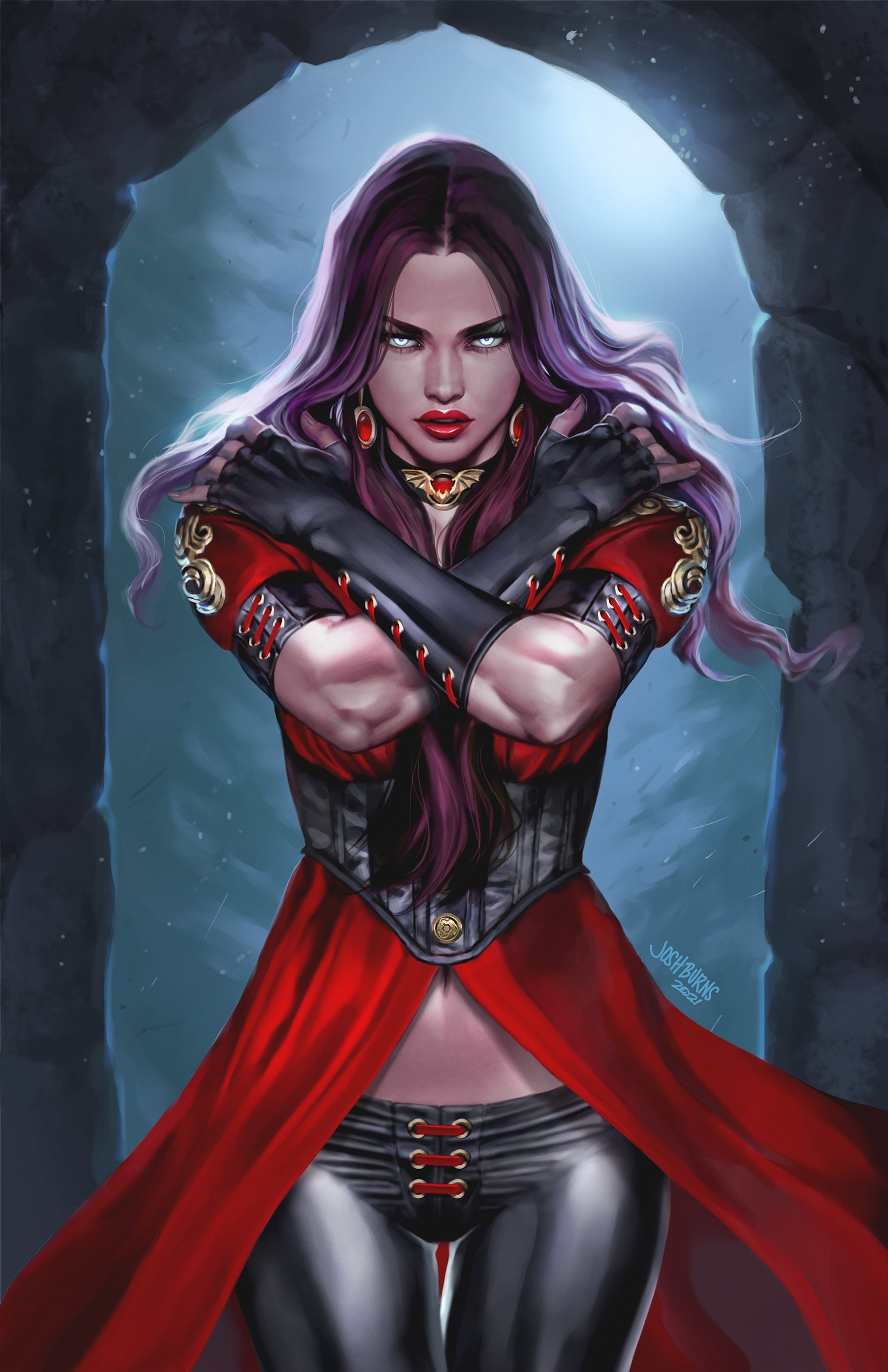 Grimm Univ Presents Quarterly Draculas Daughter C Josh Burns (04/13/2022) Zenescope