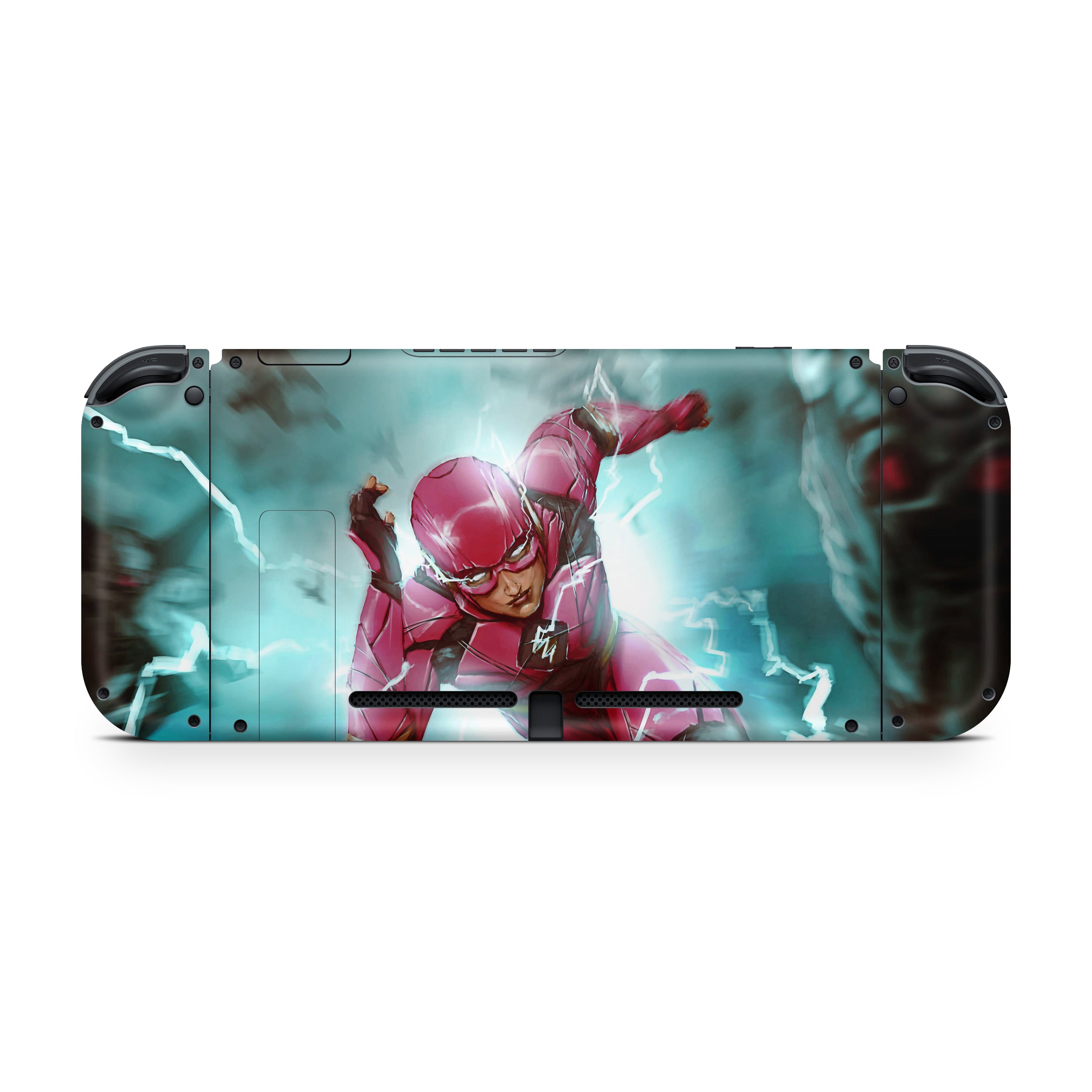 Red Velocity Nintendo Switch Skin