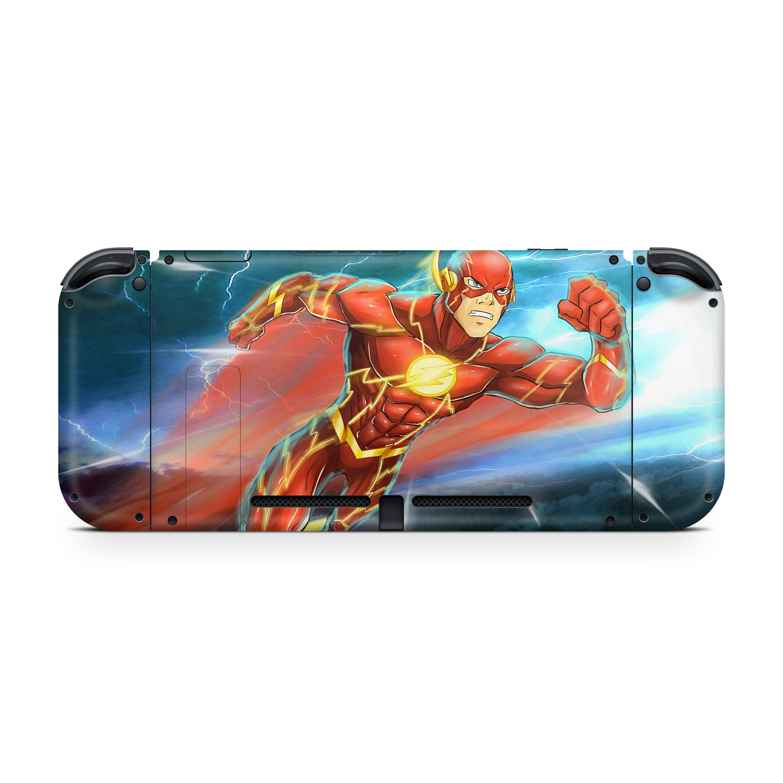 Red Velocity Nintendo Switch Skin