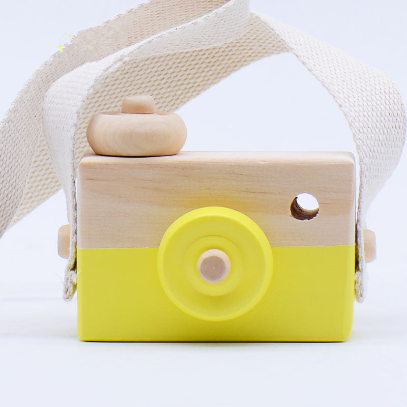 Wooden Toy Camera – Pretend Play Educational Toy for Kids