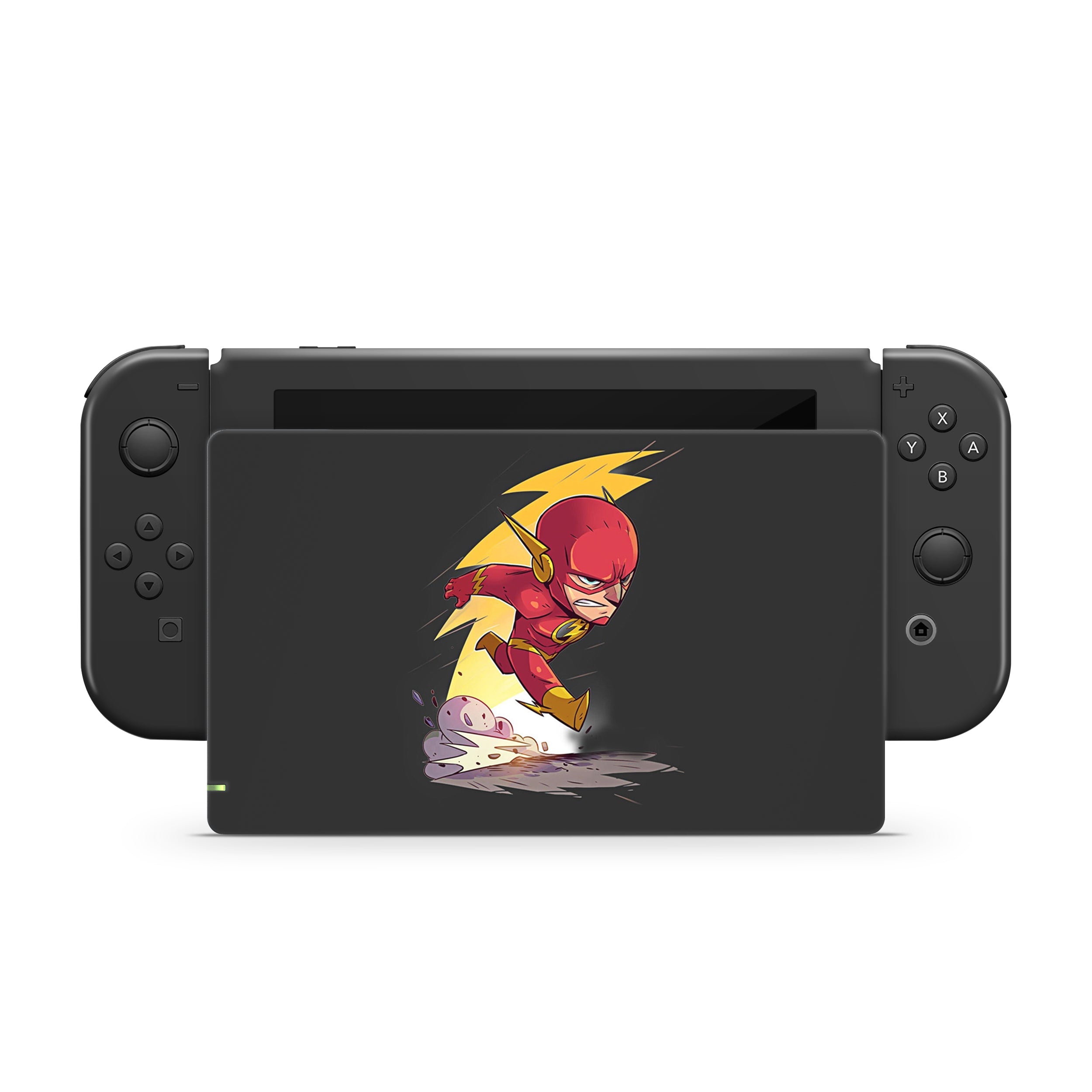 Red Velocity Nintendo Switch Skin