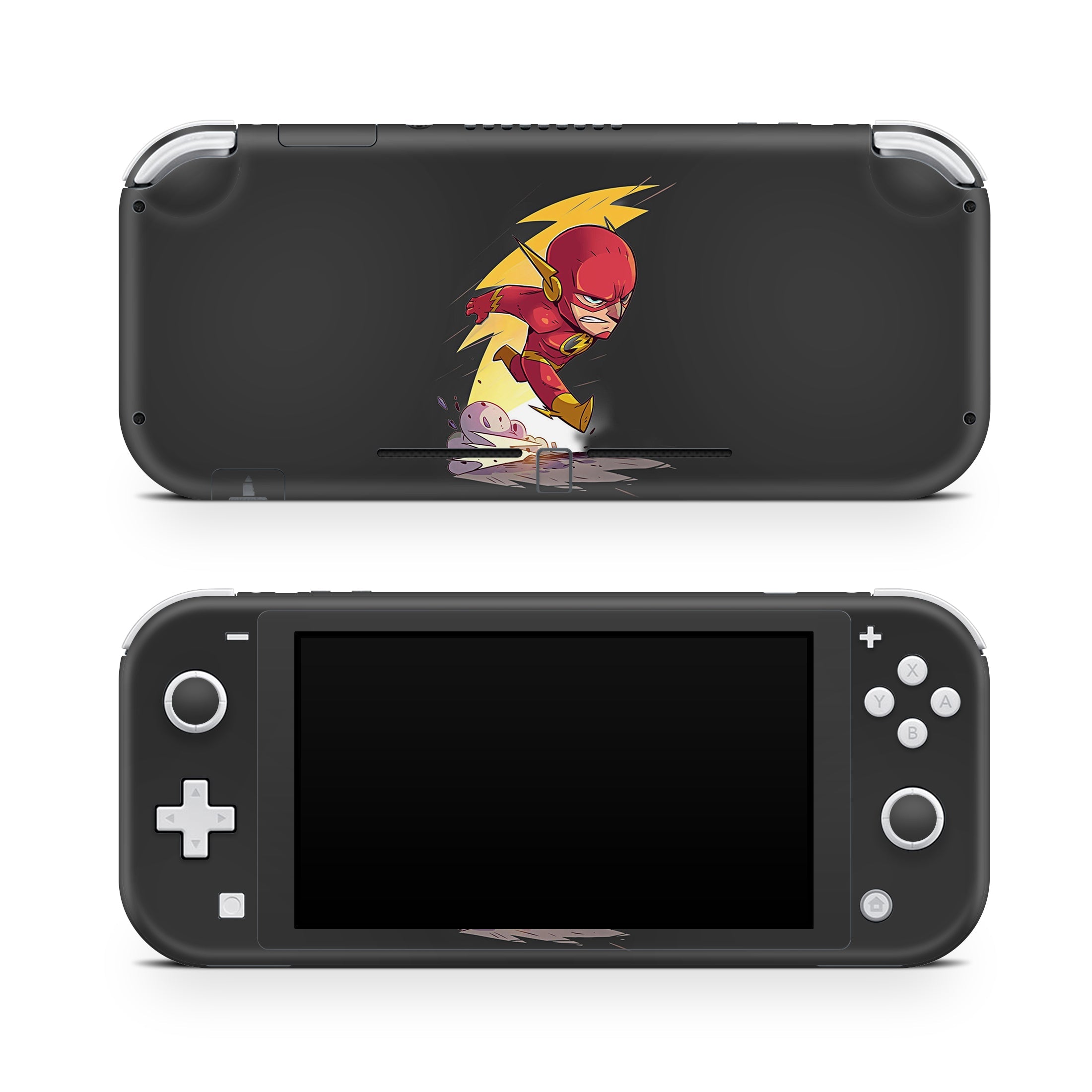 Red Velocity Nintendo Switch Lite Skin