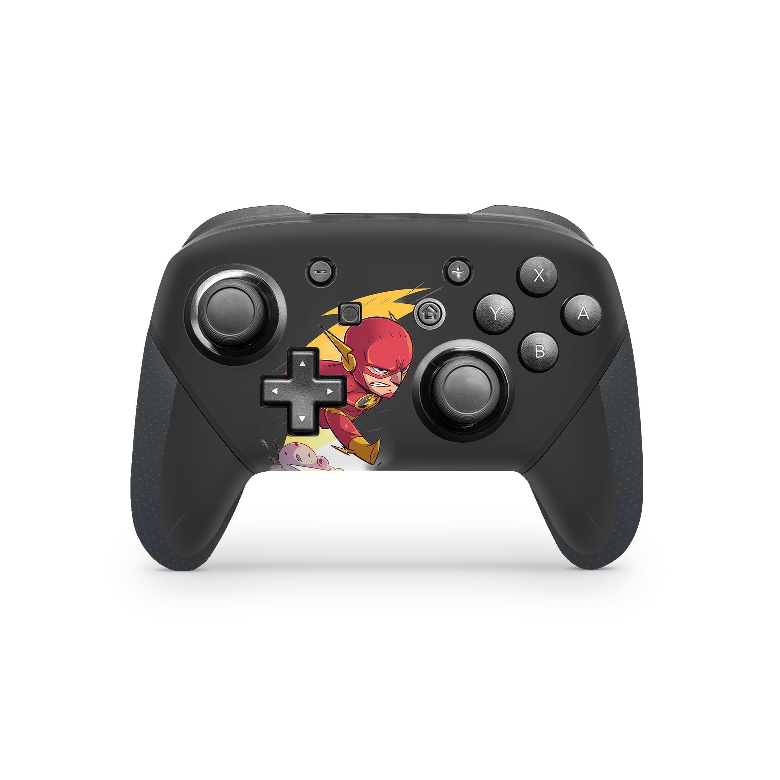 Red Velocity Nintendo Switch Pro Controller Skin