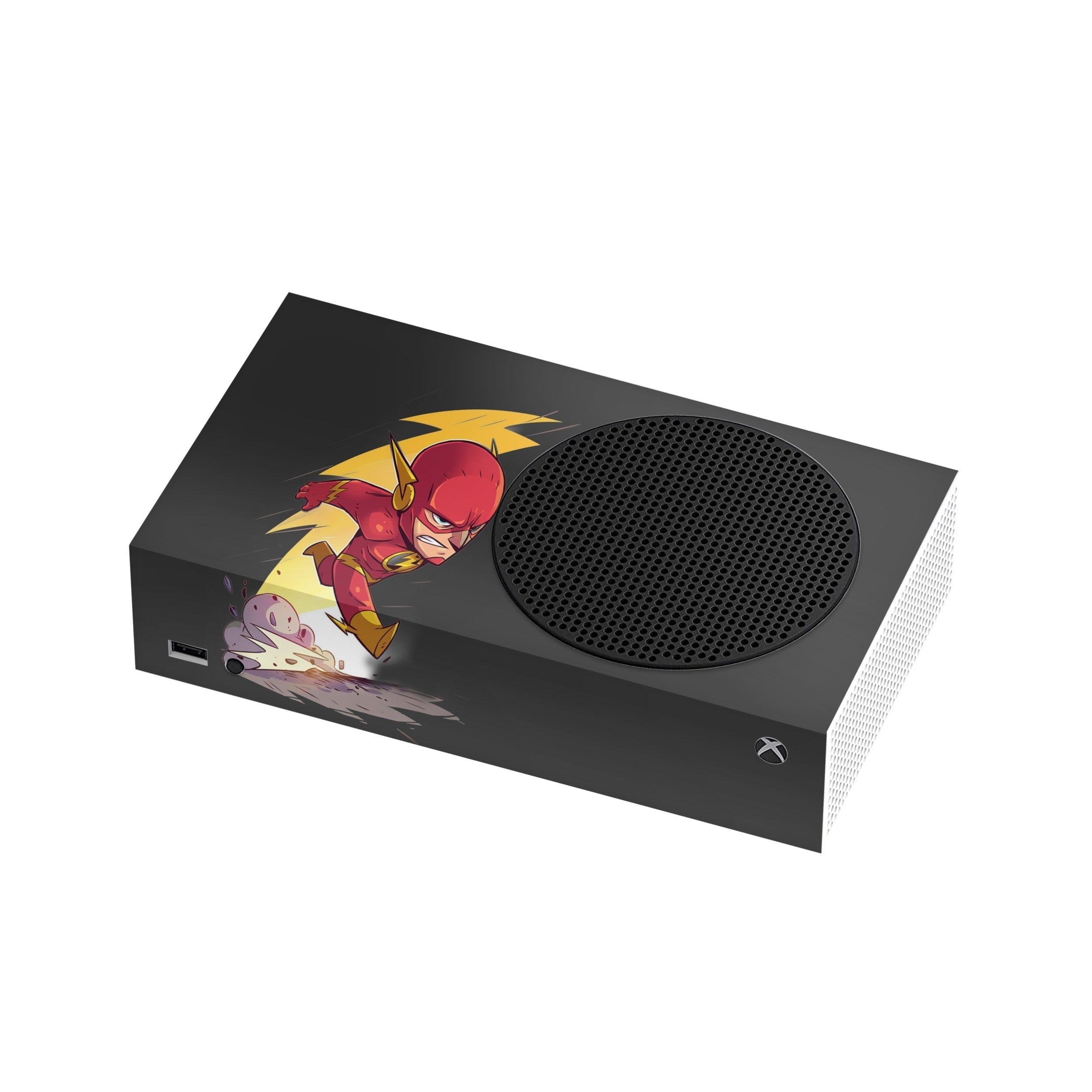 Red Velocity Xbox Series S Skin