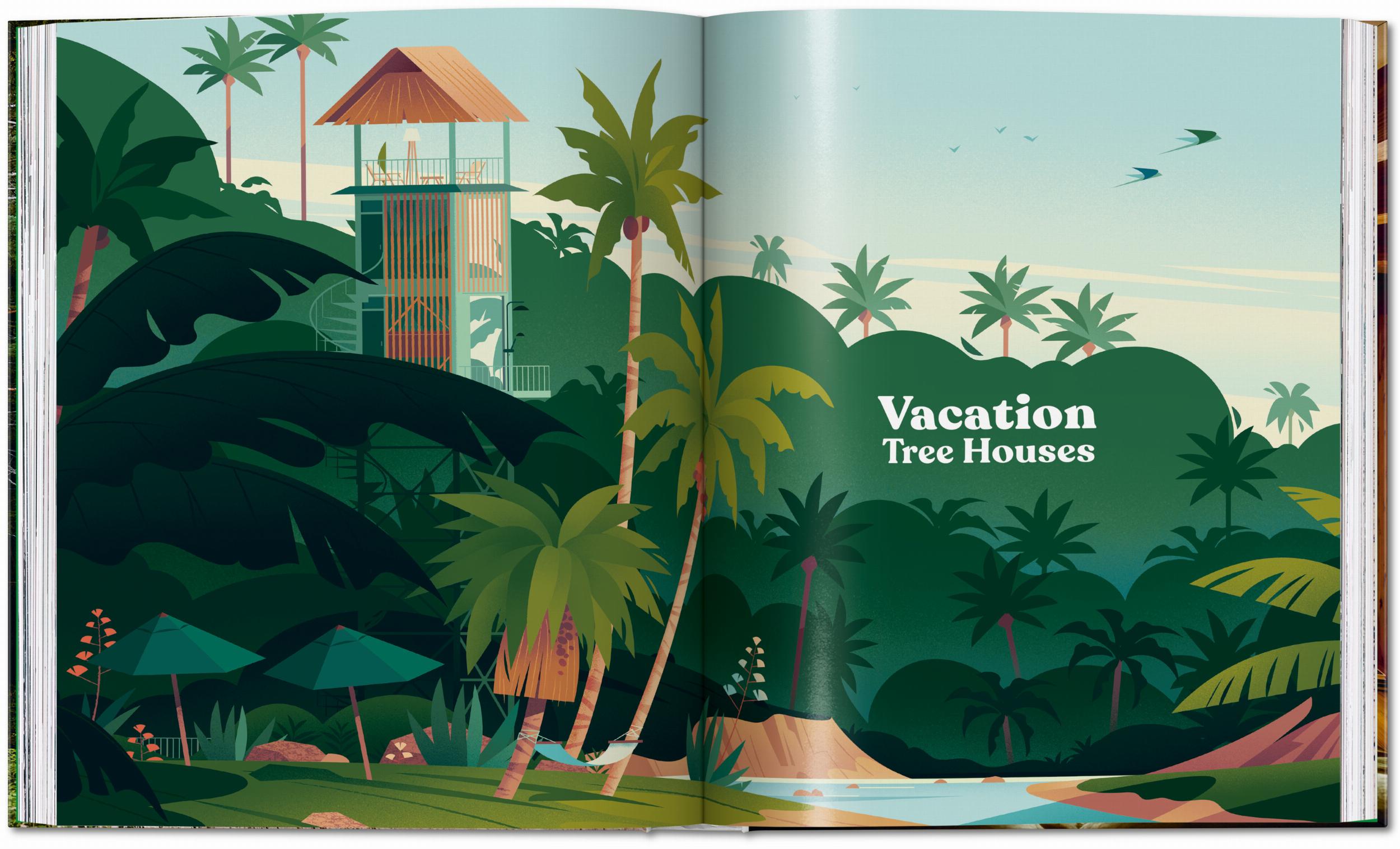 Modern Tree Houses (English)