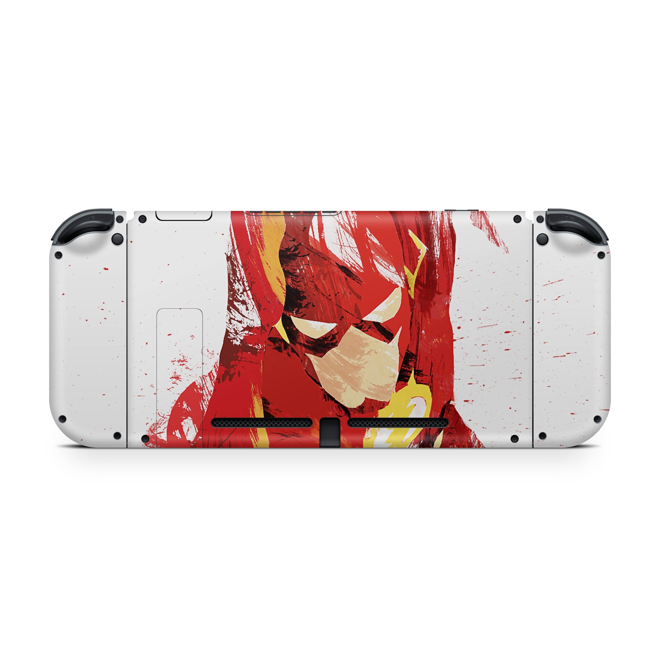 Red Velocity Nintendo Switch OLED Skin