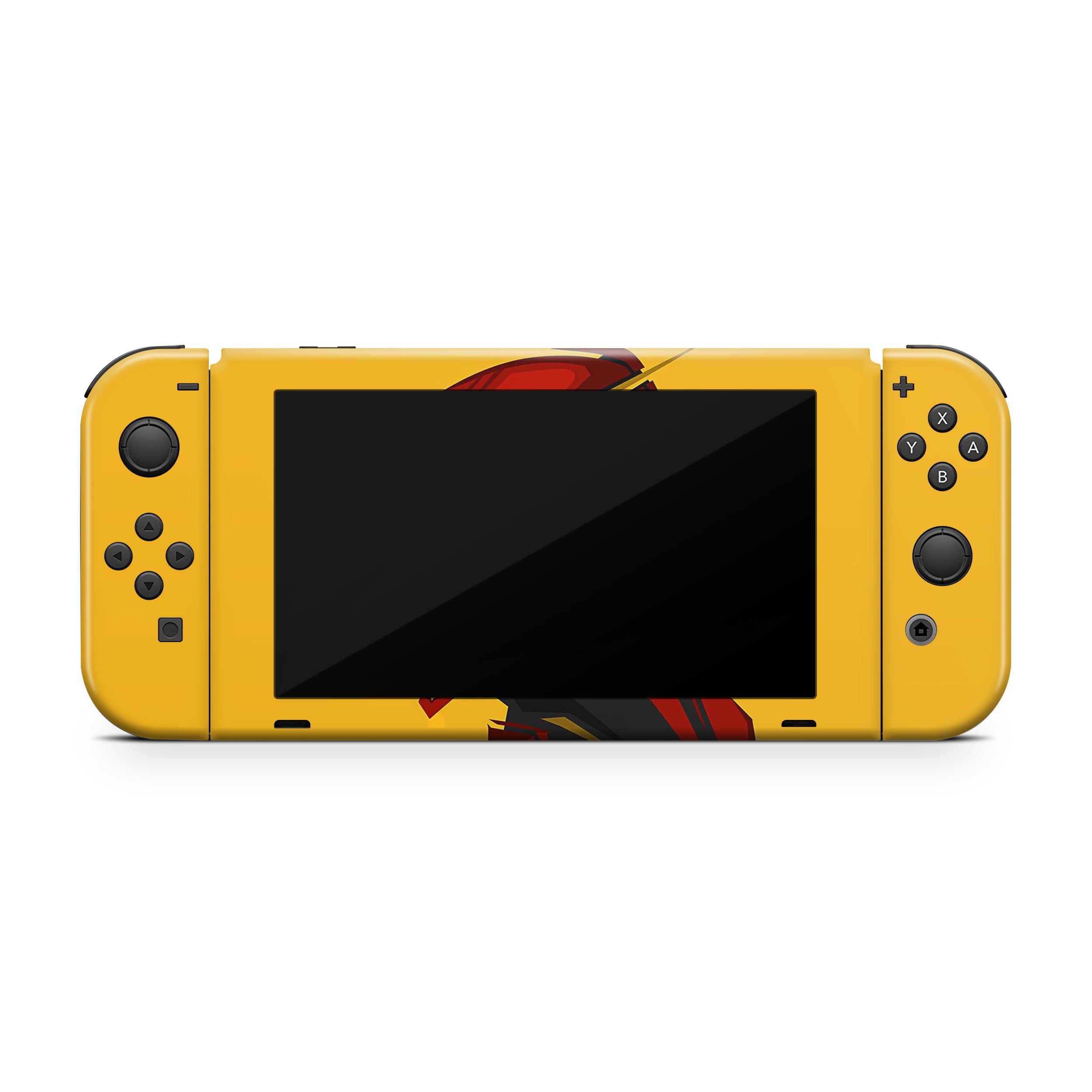 Red Velocity Nintendo Switch Skin