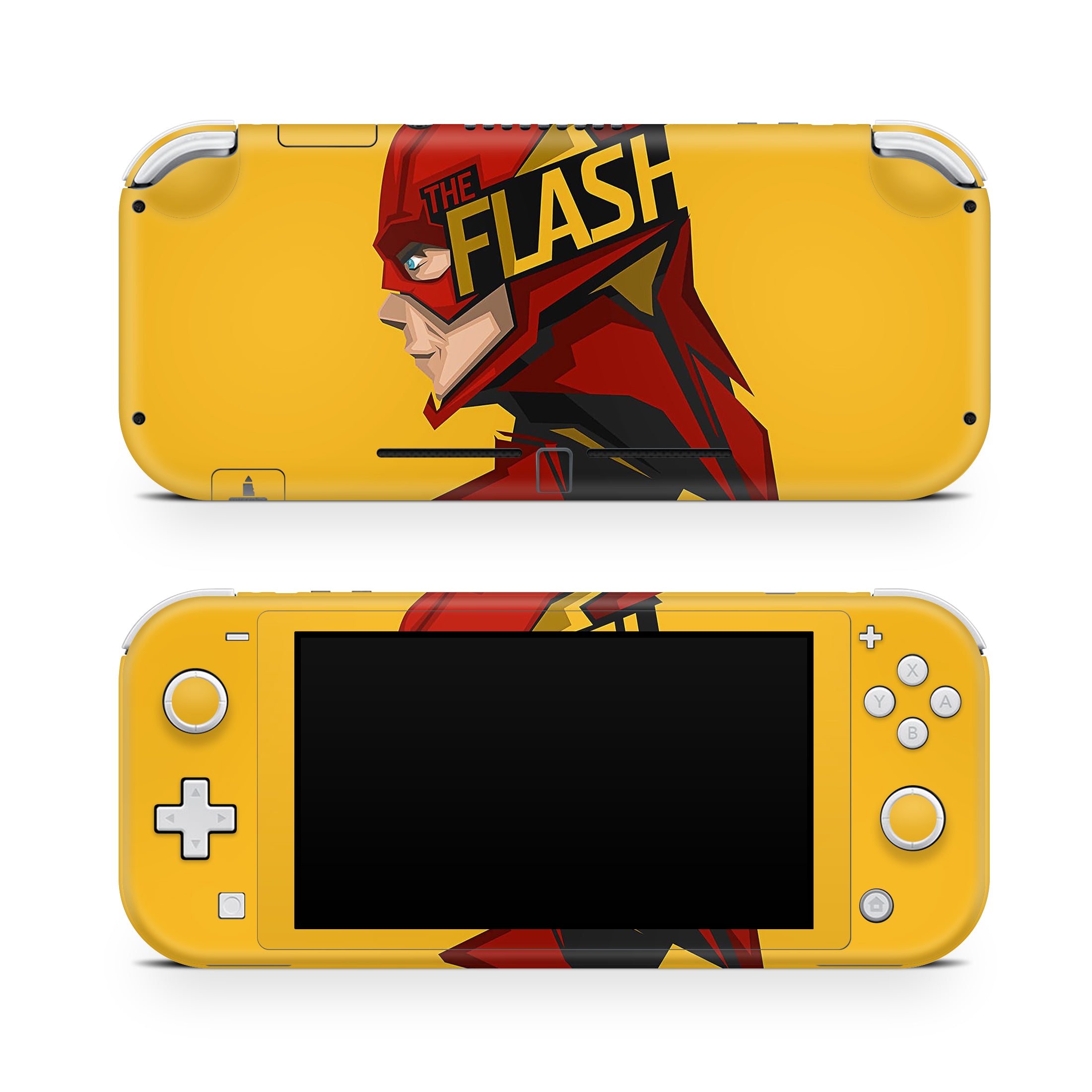 Red Velocity Nintendo Switch Lite Skin