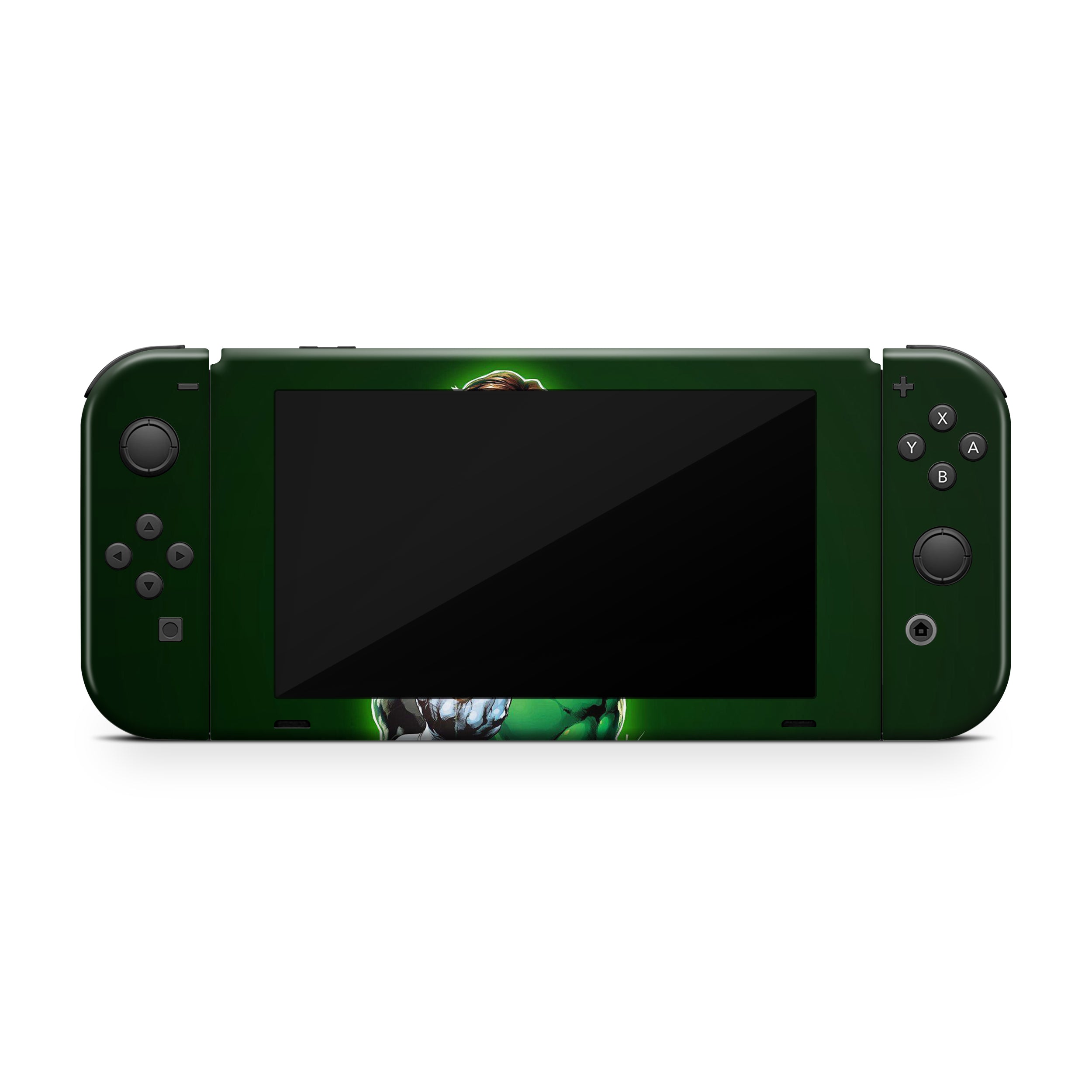 Emerald Guardian Nintendo Switch Skin