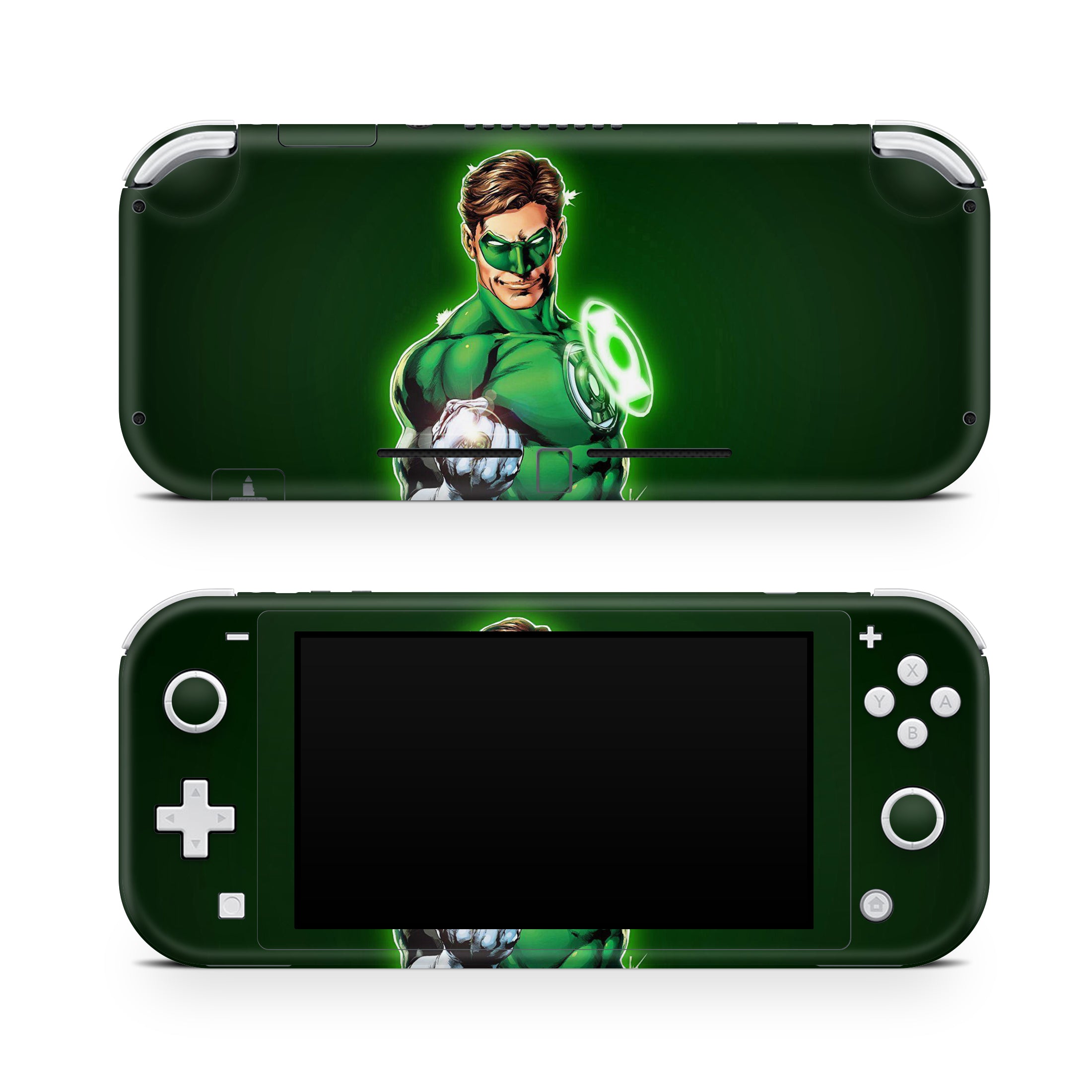 Emerald Guardian Nintendo Switch Lite Skin