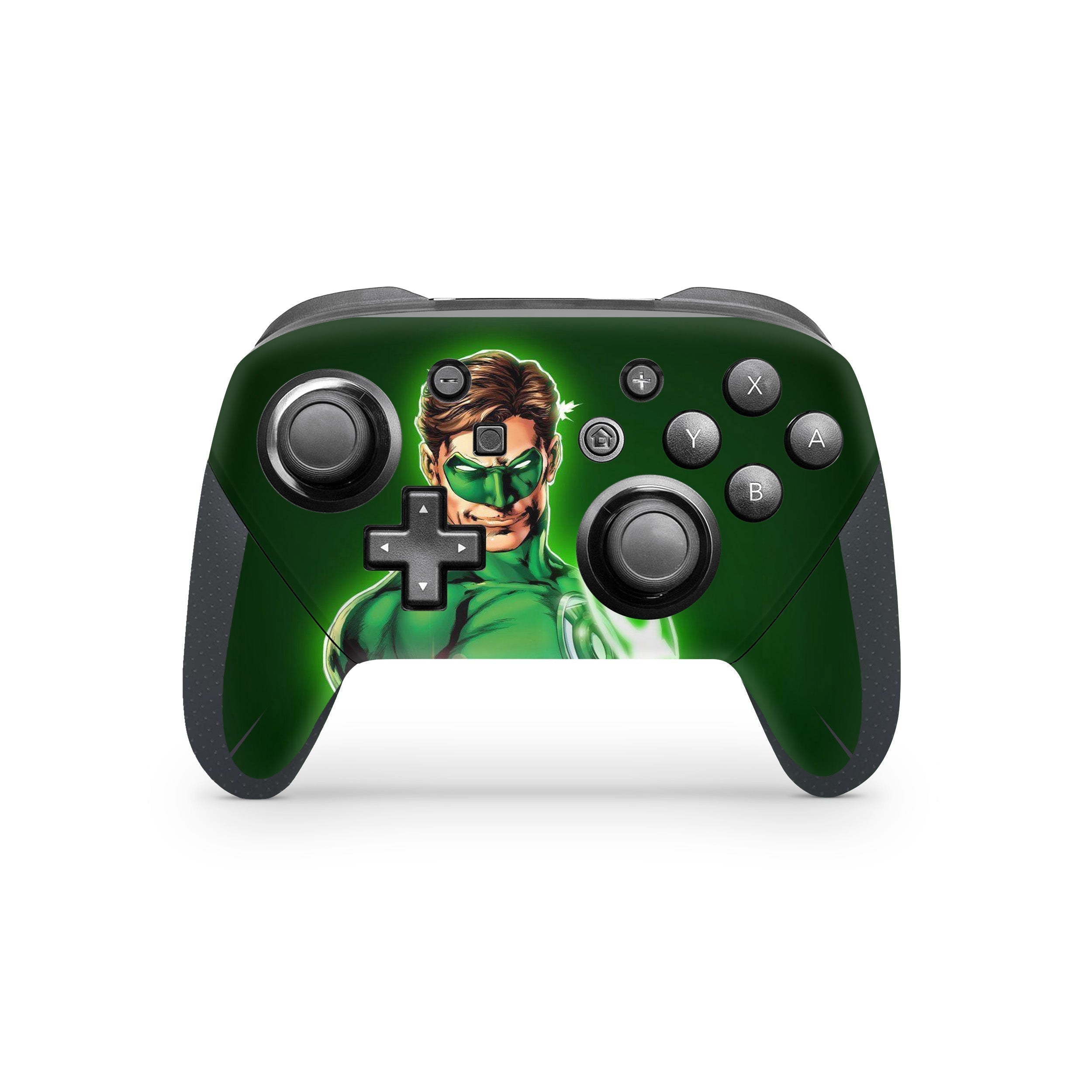 Emerald Guardian Nintendo Switch Pro Controller Skin