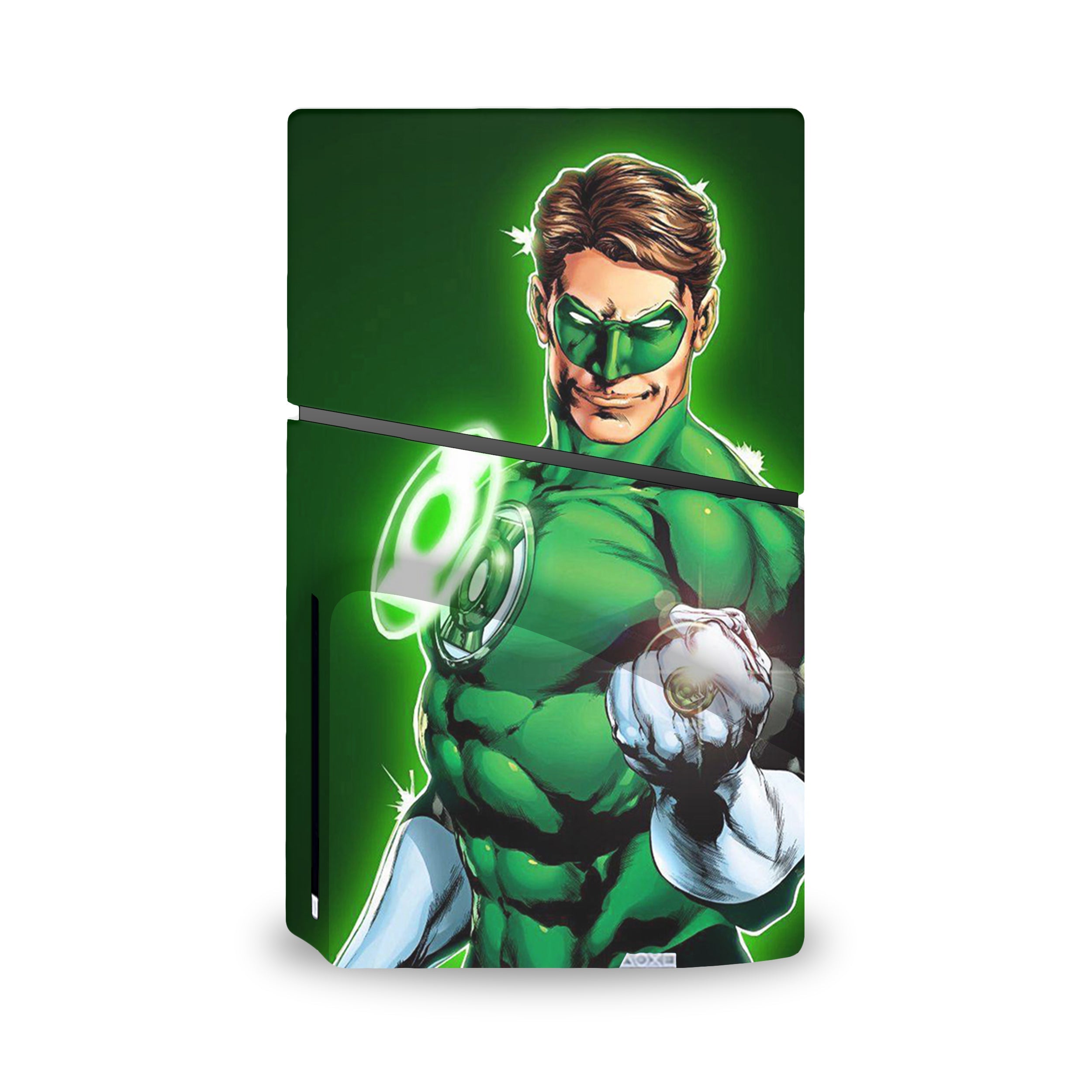 Emerald Guardian PS5 Slim Skin