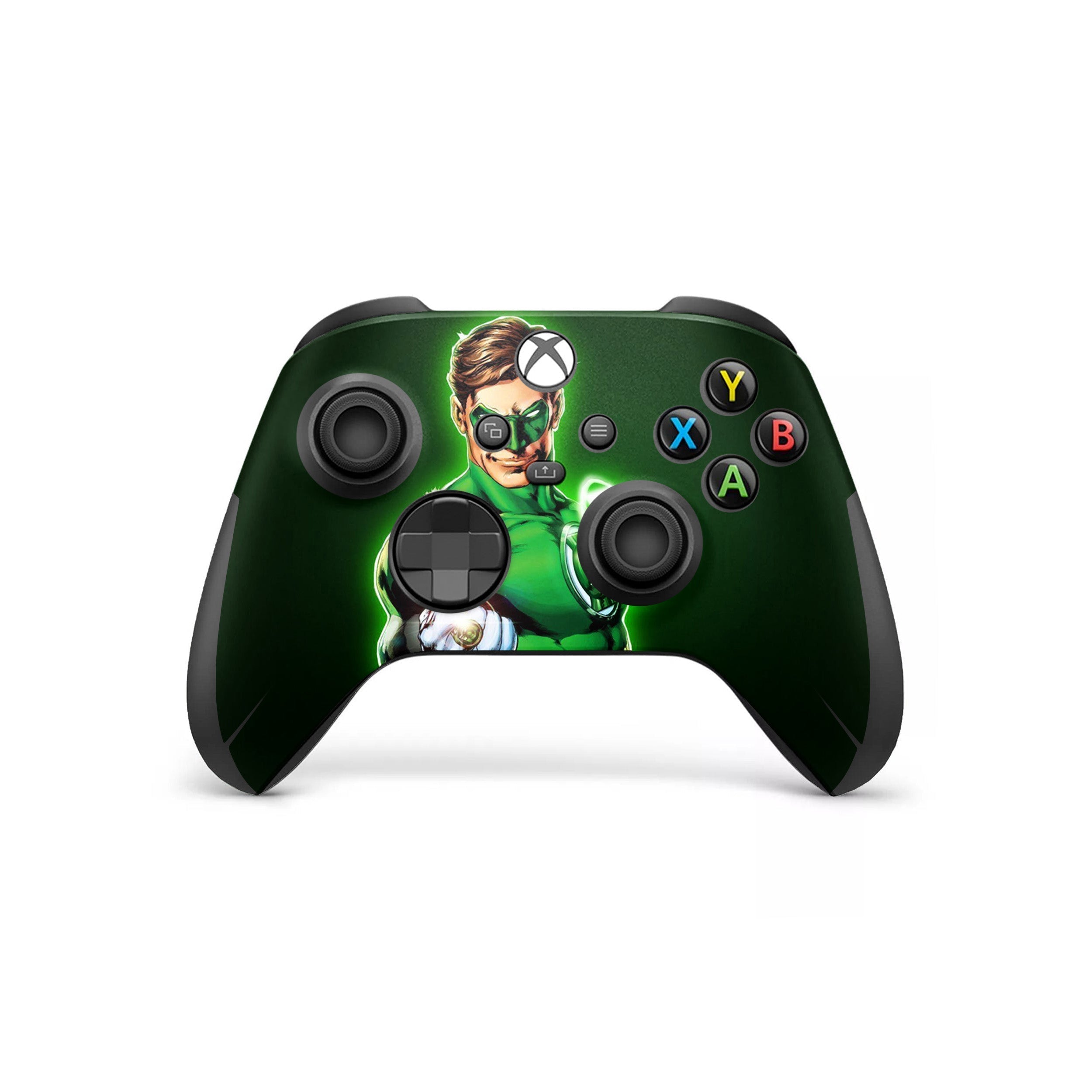 Emerald Guardian Xbox Series Controller Skin