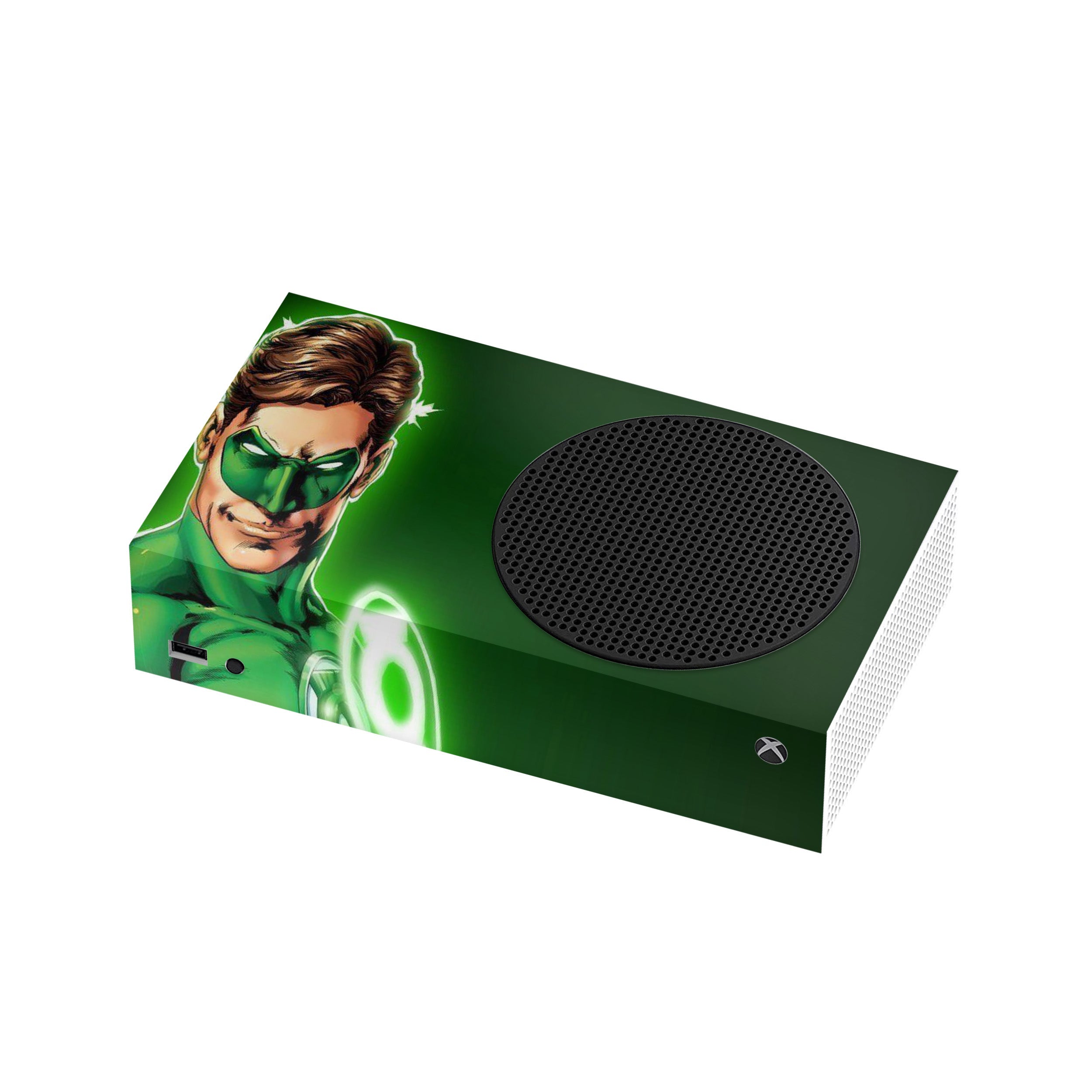 Emerald Guardian Xbox Series S Skin