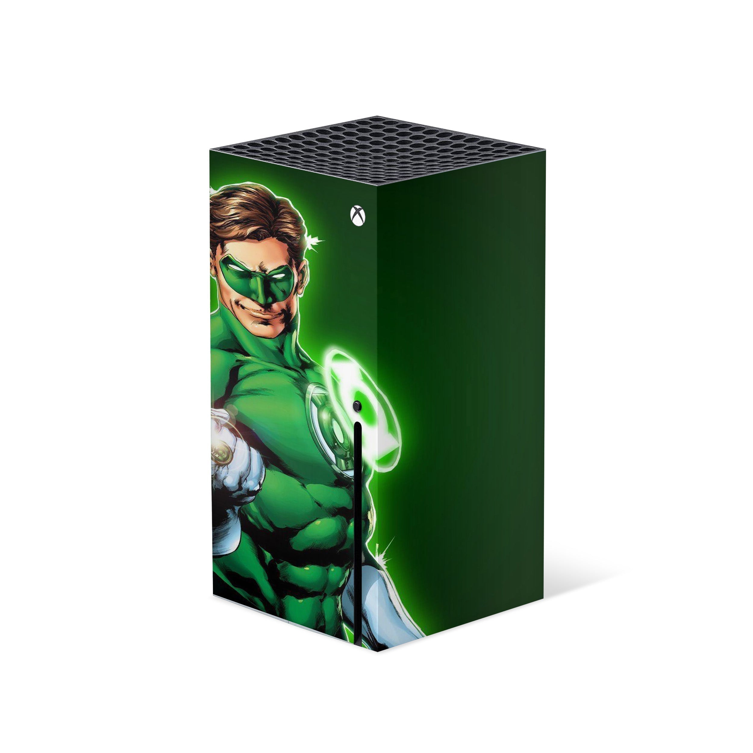Emerald Guardian Xbox Series X Skin