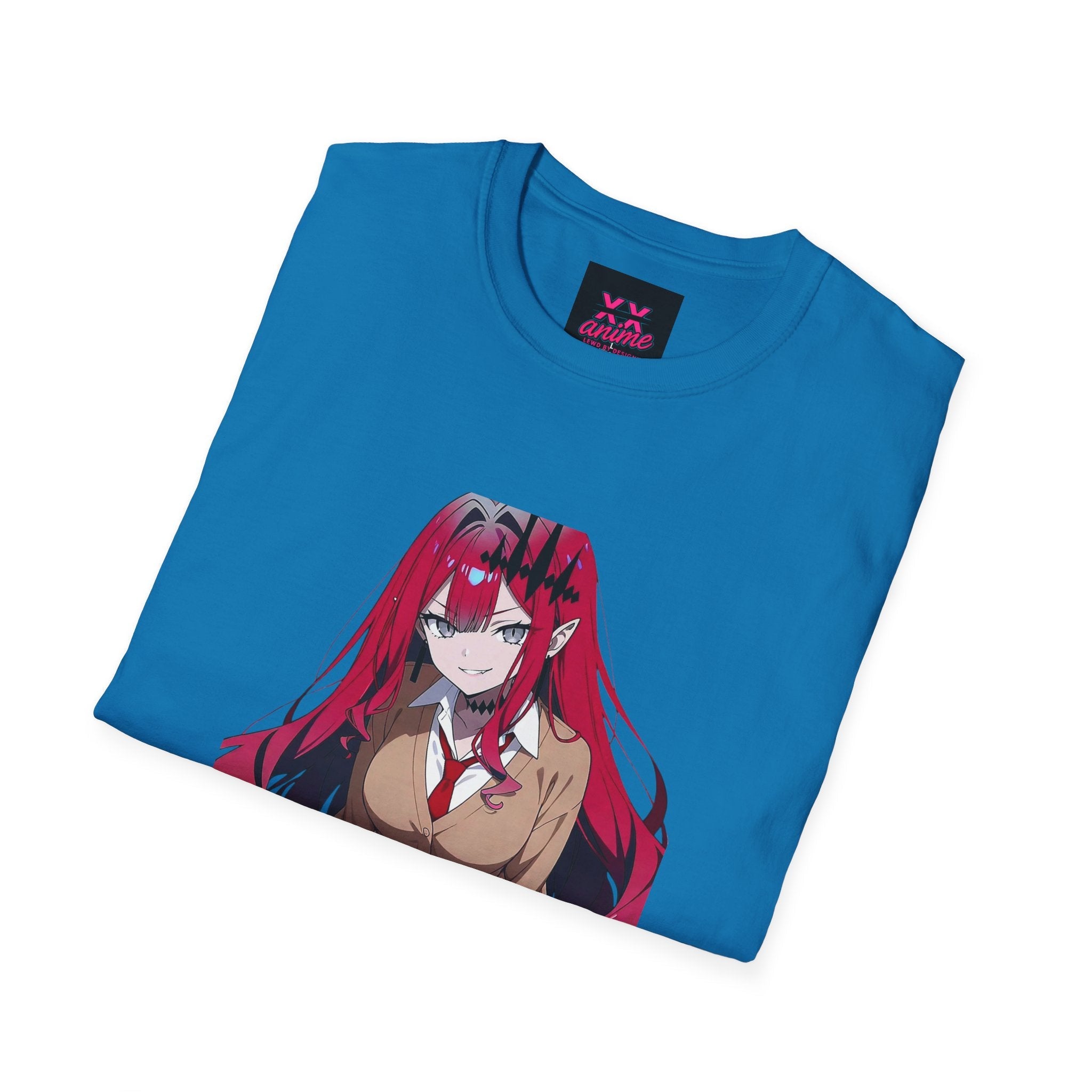 Anime-Inspired lewd 3 Unisex T-Shirt, Cute Graphic Tee, Casual Wear, Street Style, Gift for Anime Lovers