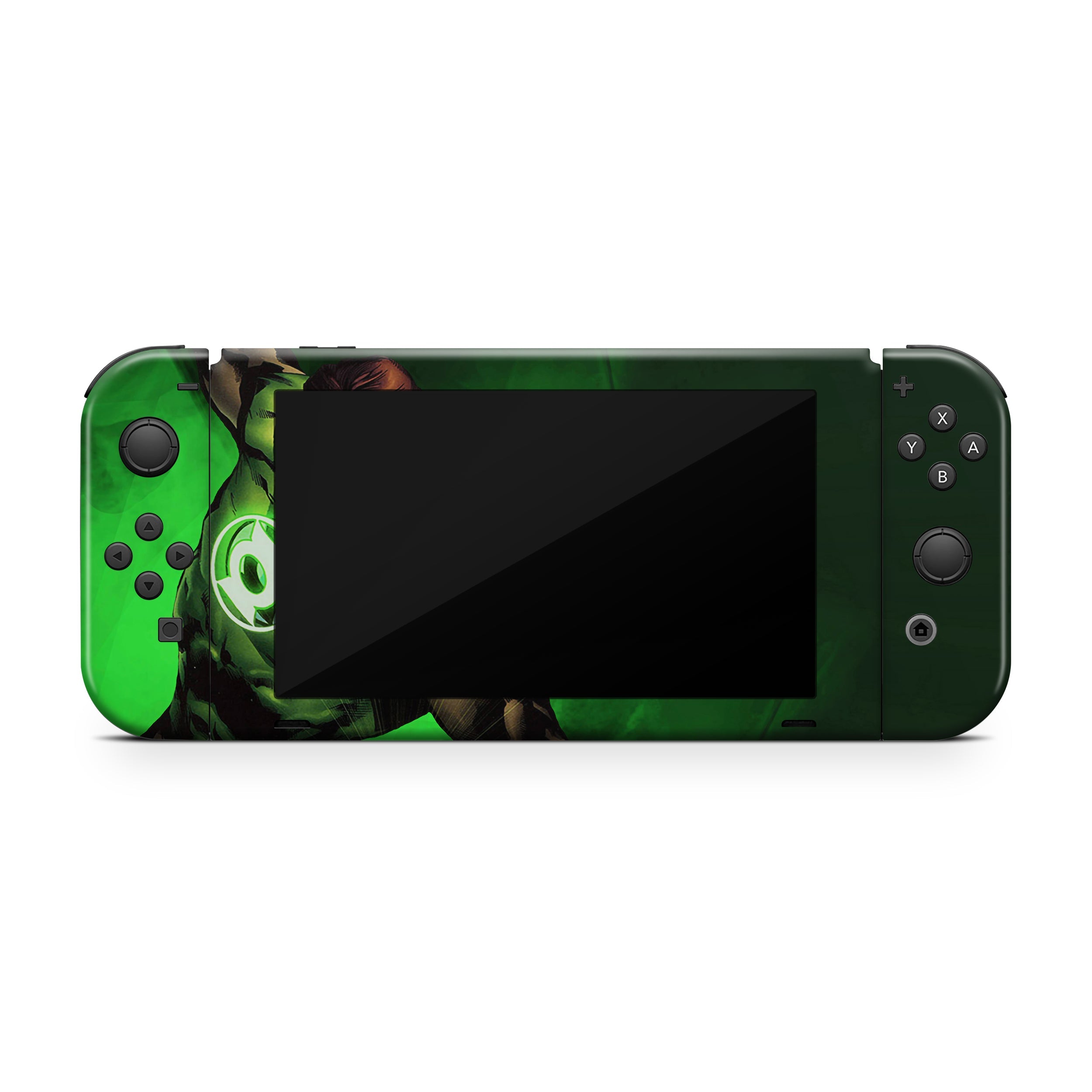 Emerald Guardian Nintendo Switch Skin