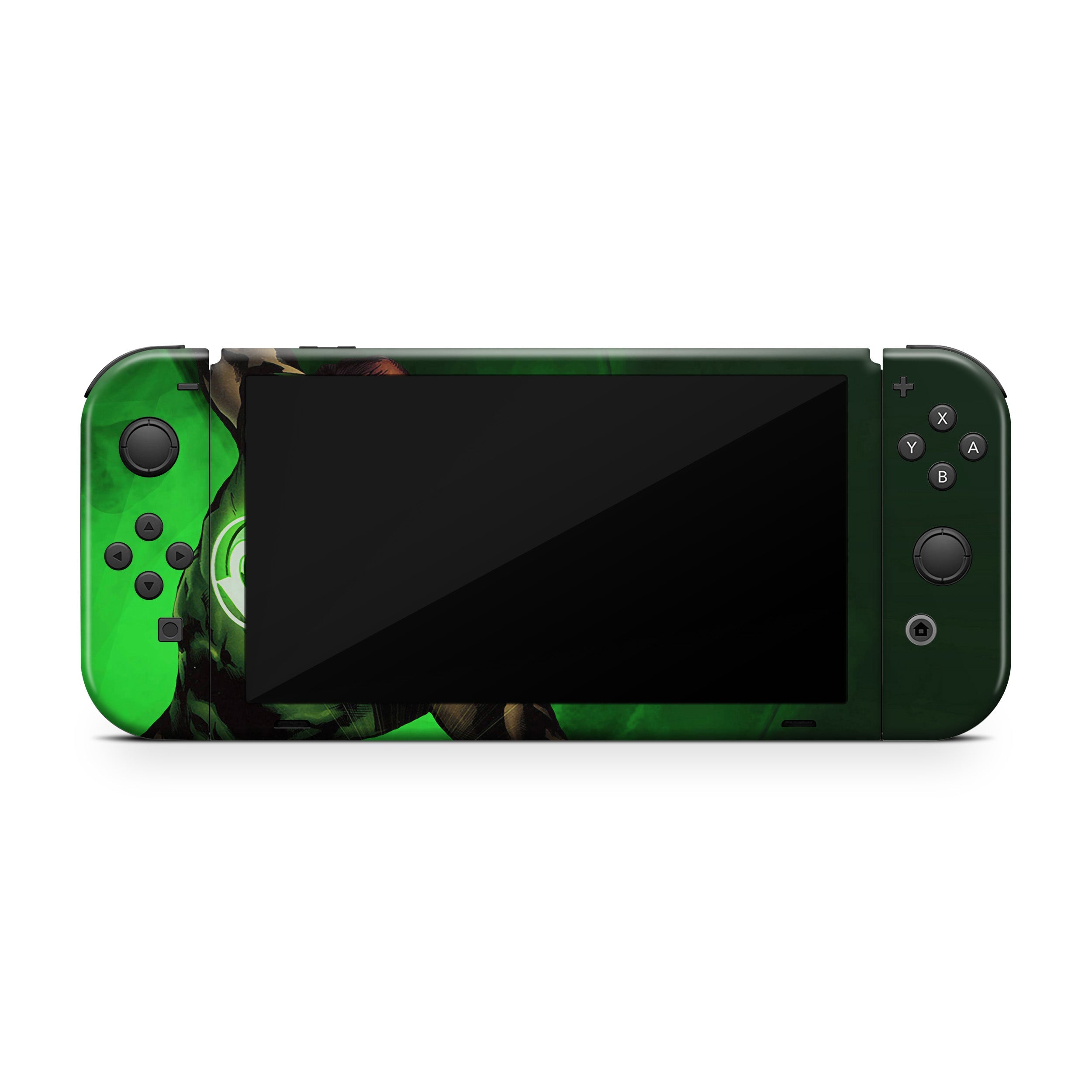 Emerald Guardian Nintendo Switch OLED Skin