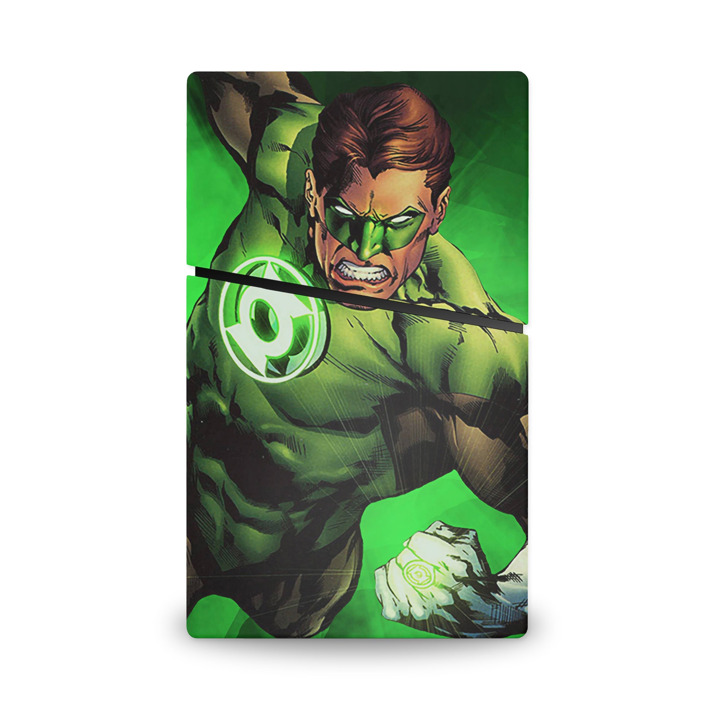 Emerald Guardian PS5 Slim Digital Skin